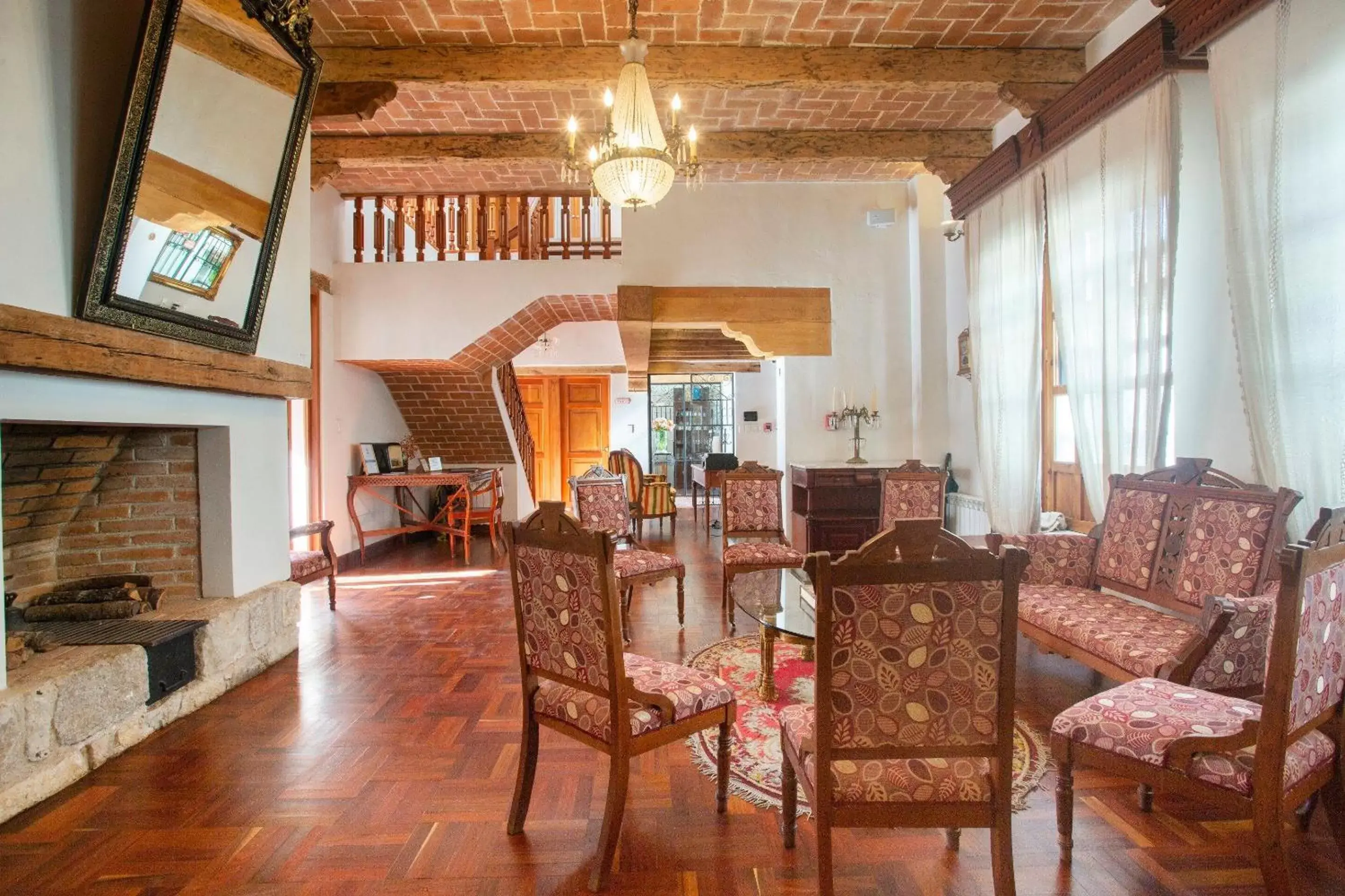 Living room, Seating Area in Hotel Casa de Familia de San Cristobal