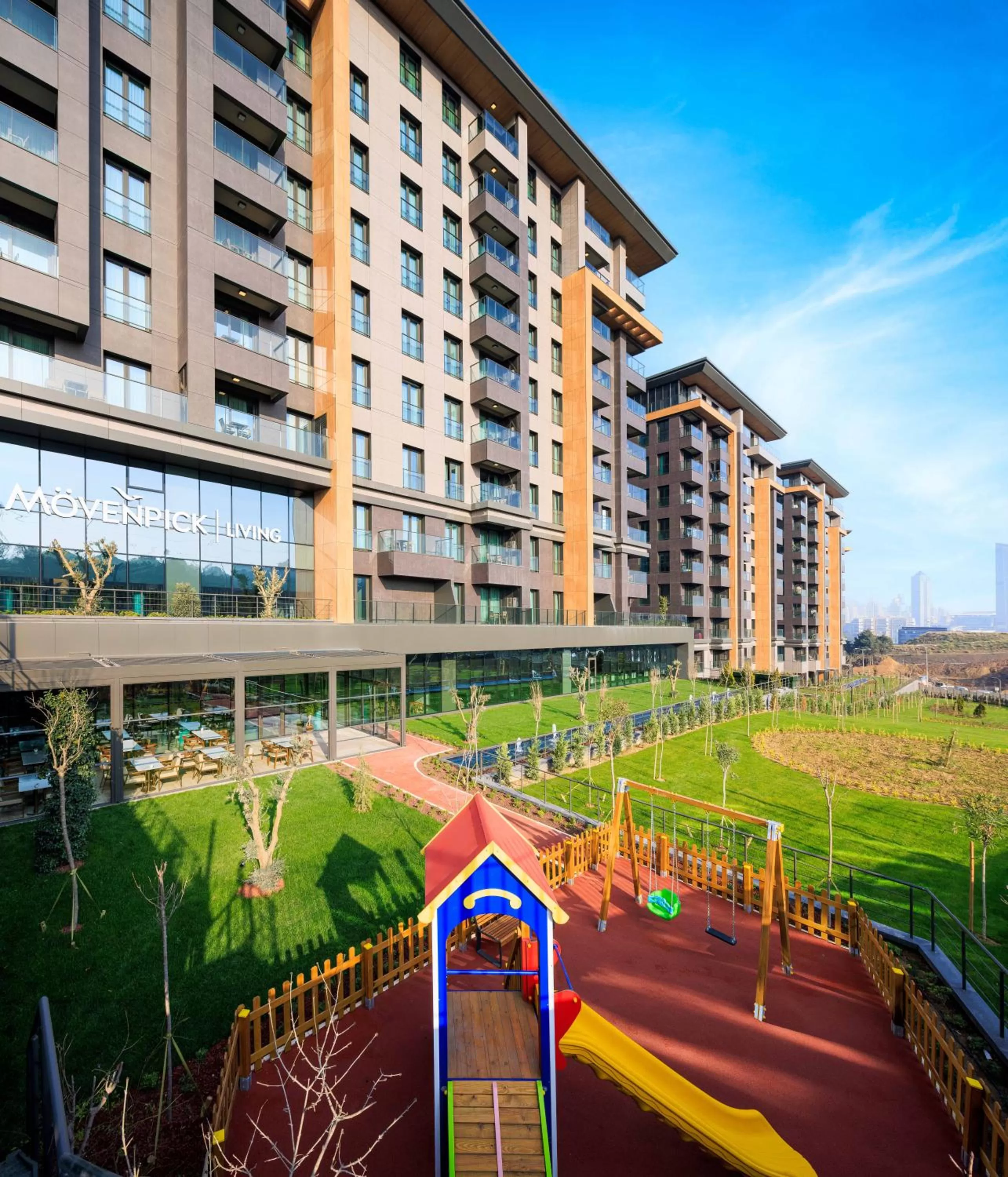 Property building in Movenpick Living Istanbul Camlivadi