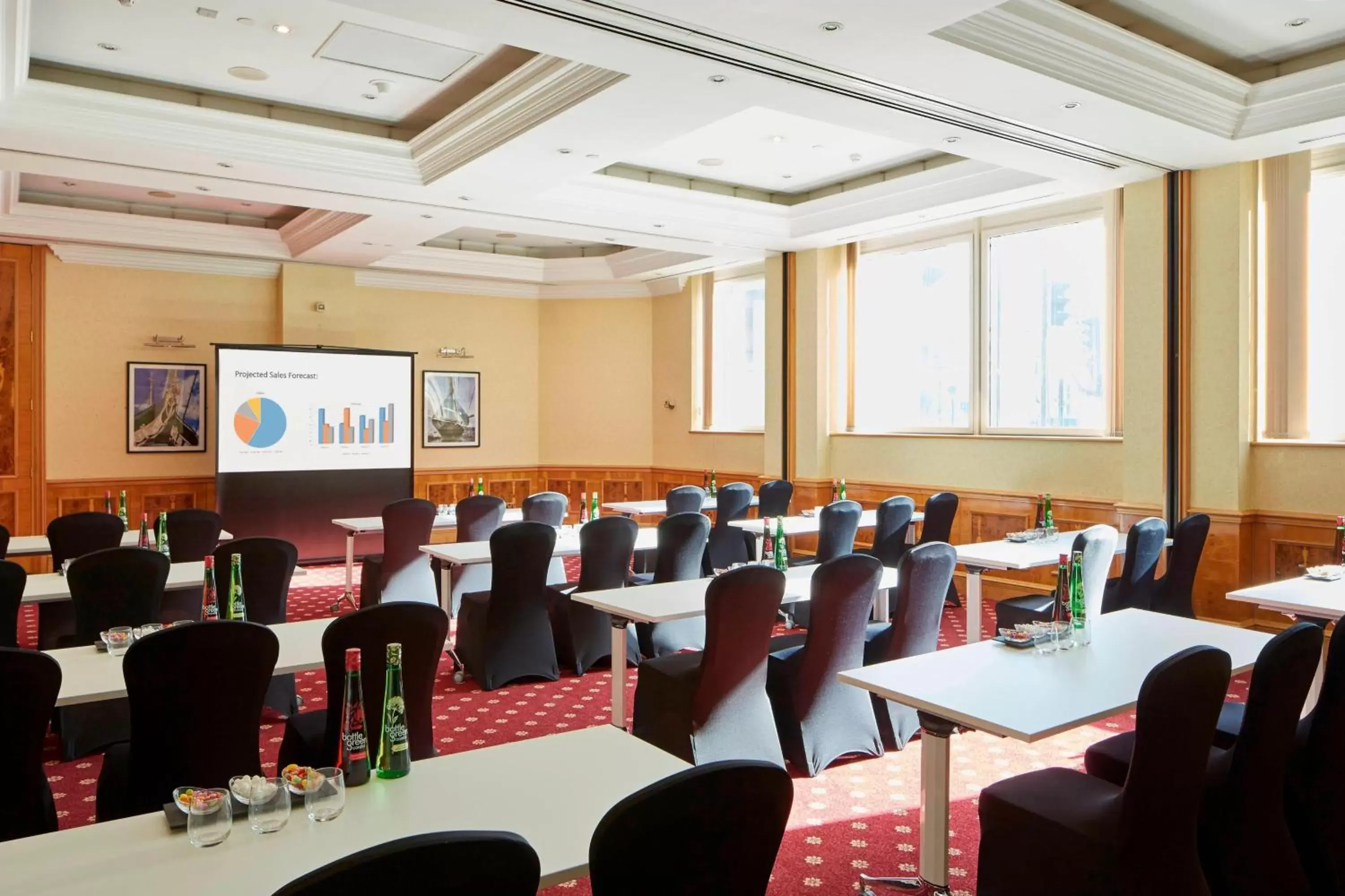 Meeting/conference room in Delta Hotels by Marriott Bristol City Centre