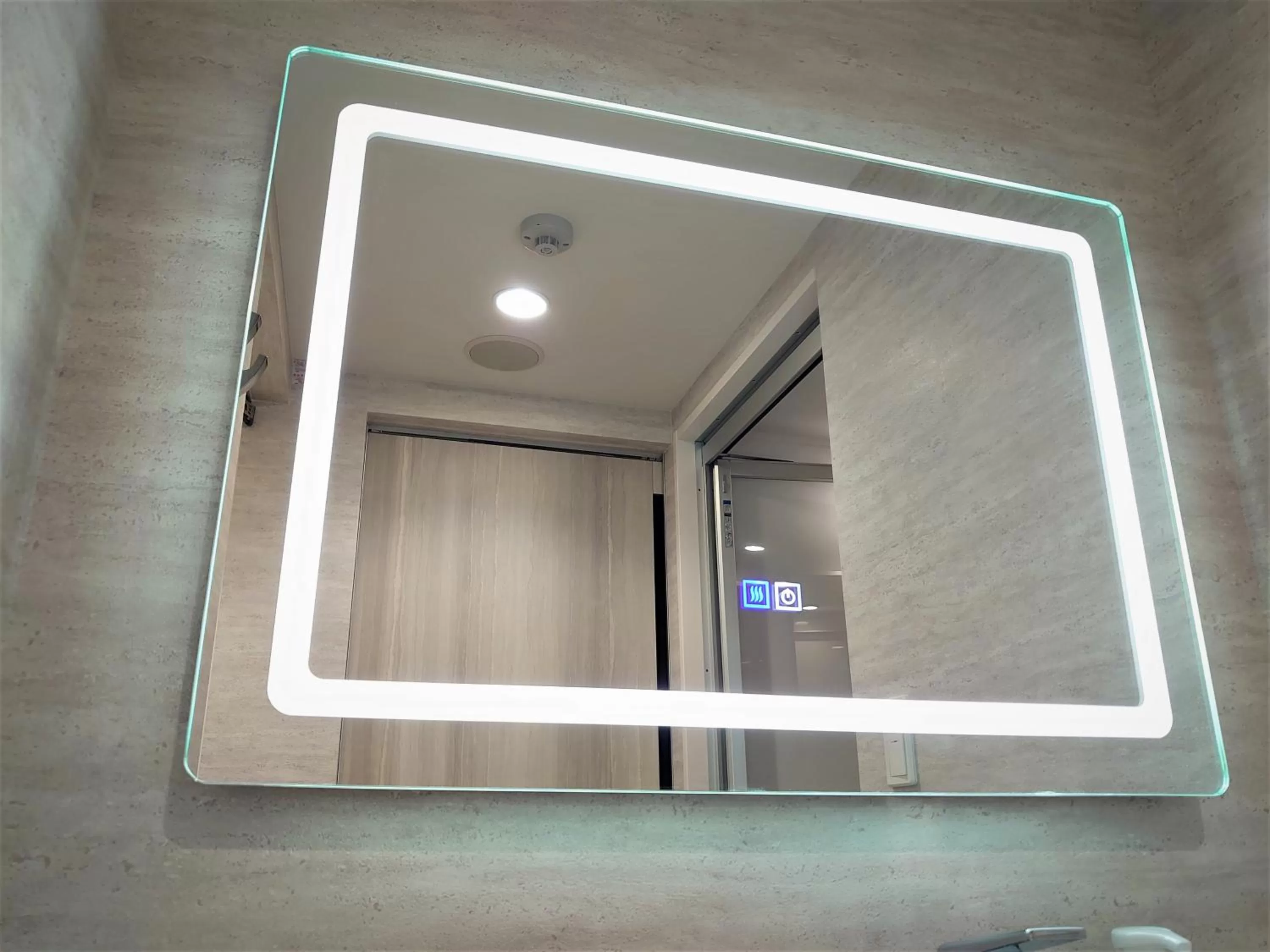 Bathroom in Green Rich Hotel Matsue Station Across - Artificial hot spring Futamata Yunohana