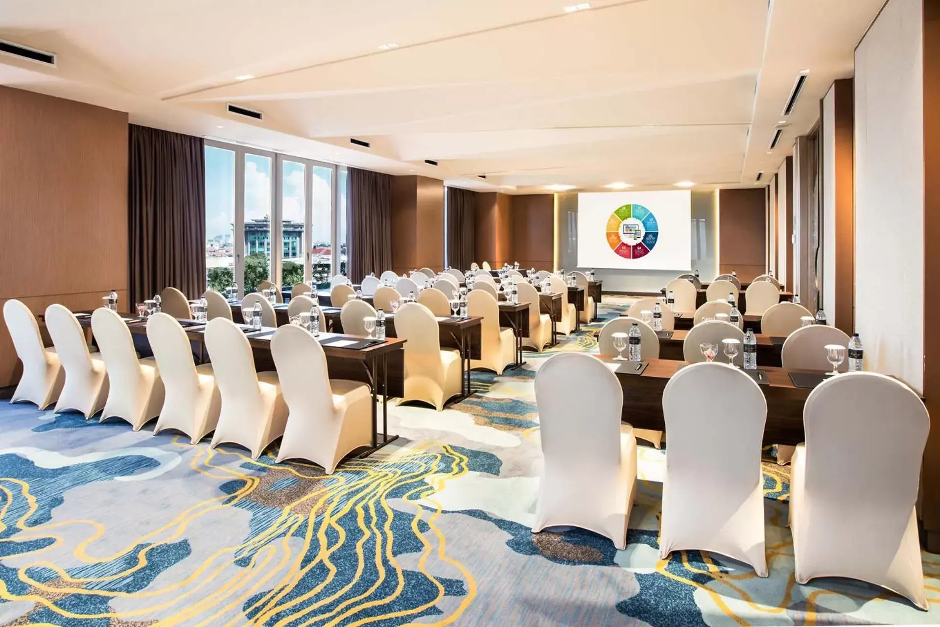 Meeting/conference room in Grand Dafam Signature Surabaya