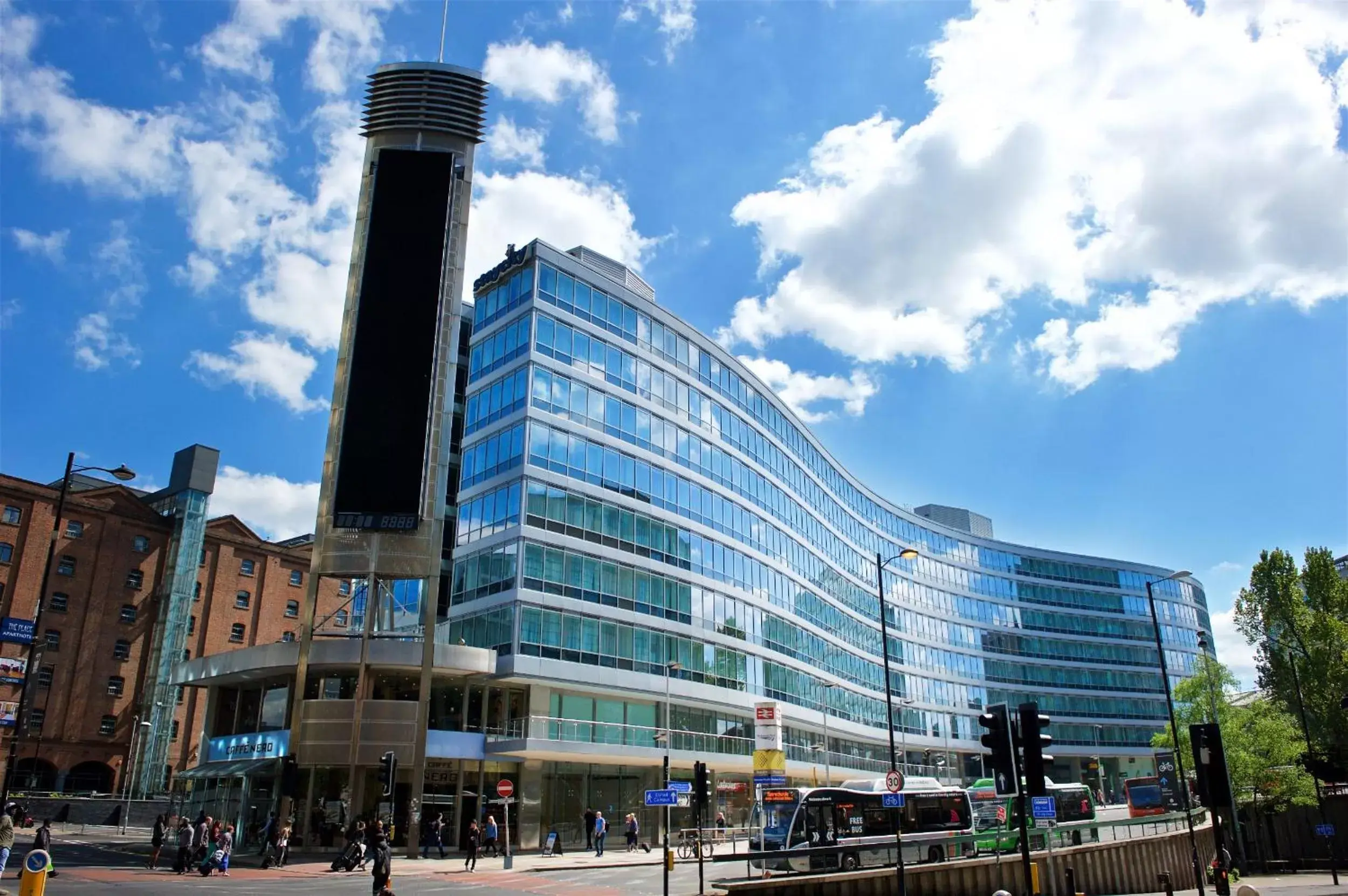 Property building, Neighborhood in Staycity Aparthotels Manchester Piccadilly