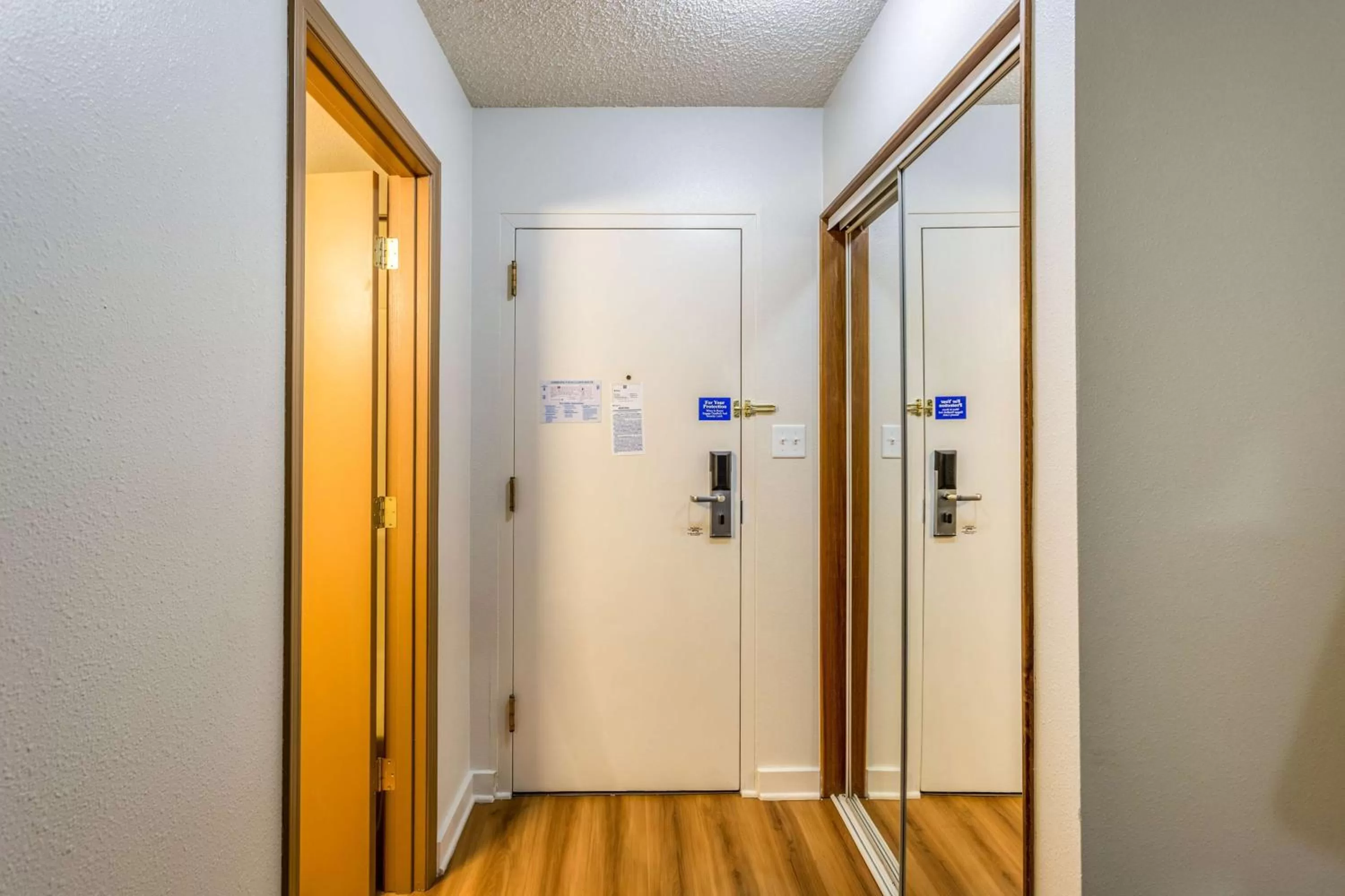 On site in Motel 6-Great Falls, MT