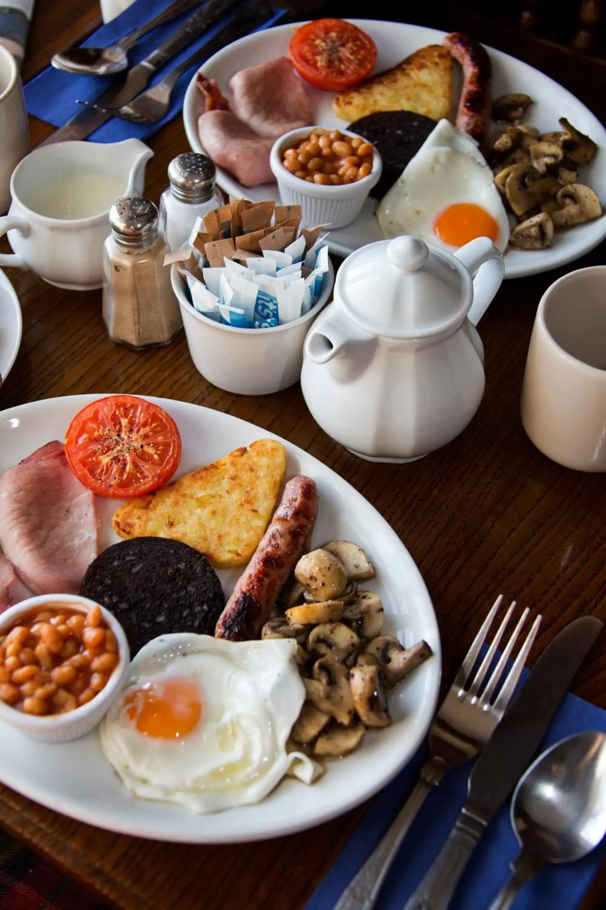 Breakfast in The Fleece Inn