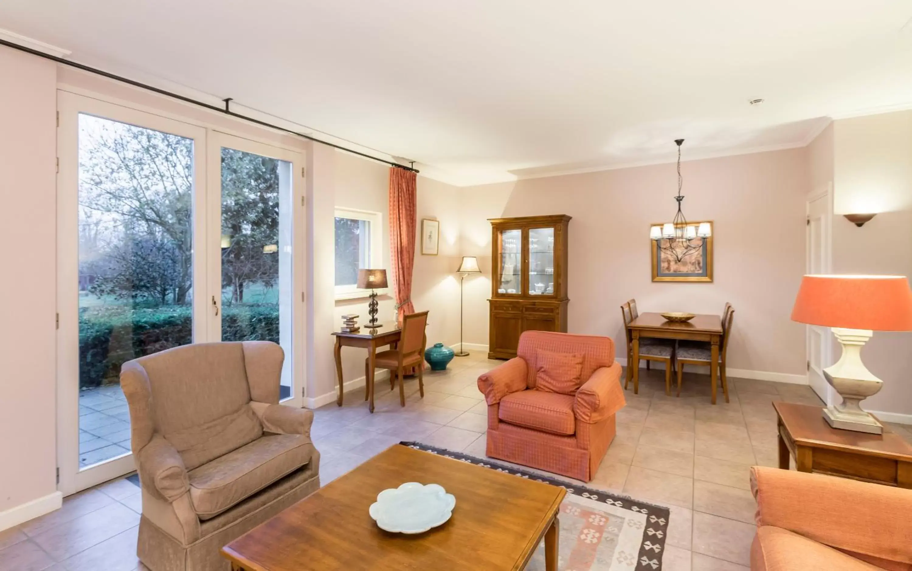 Living room, Seating Area in Château St. Gerlach