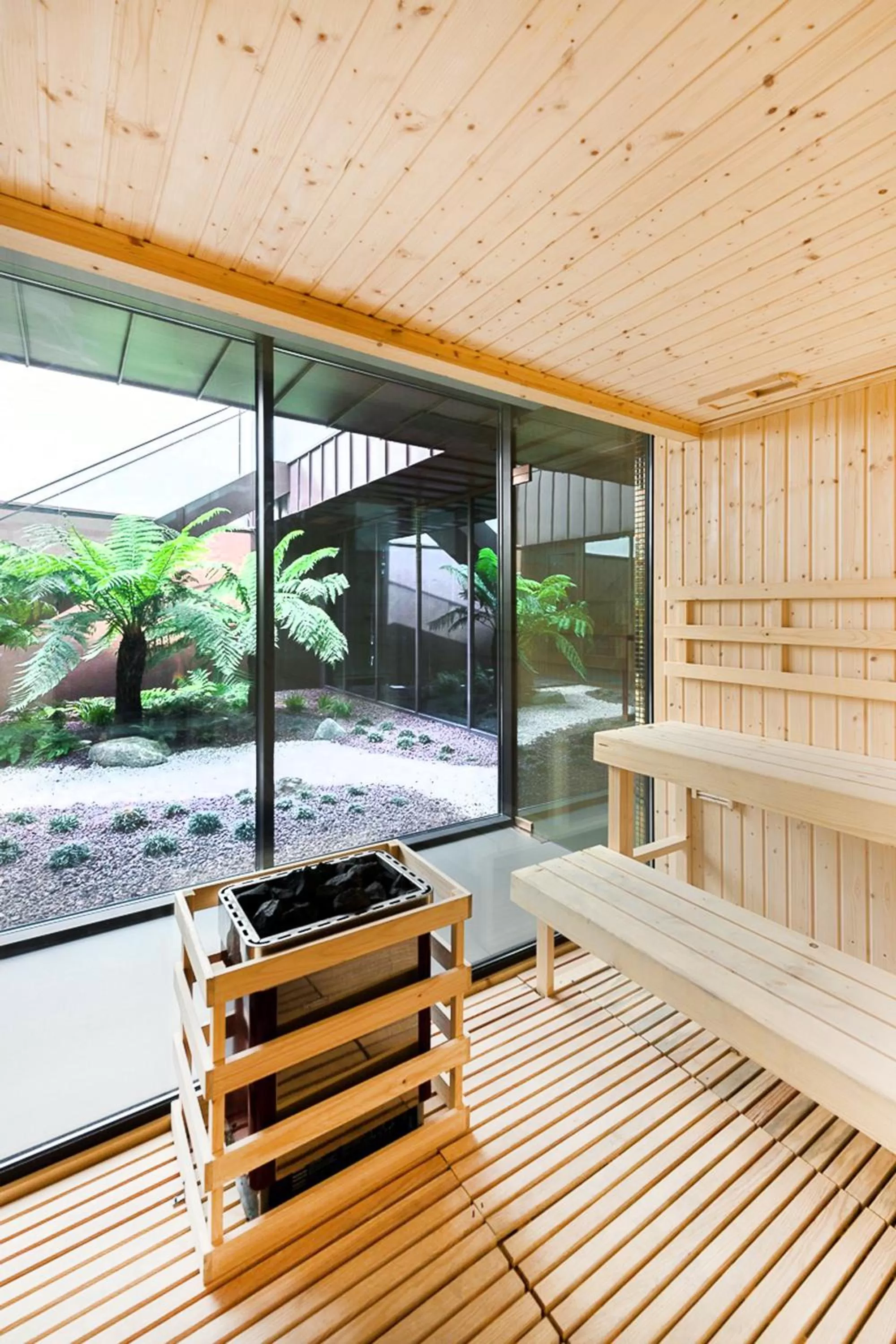 Sauna in BessaHotel Baixa