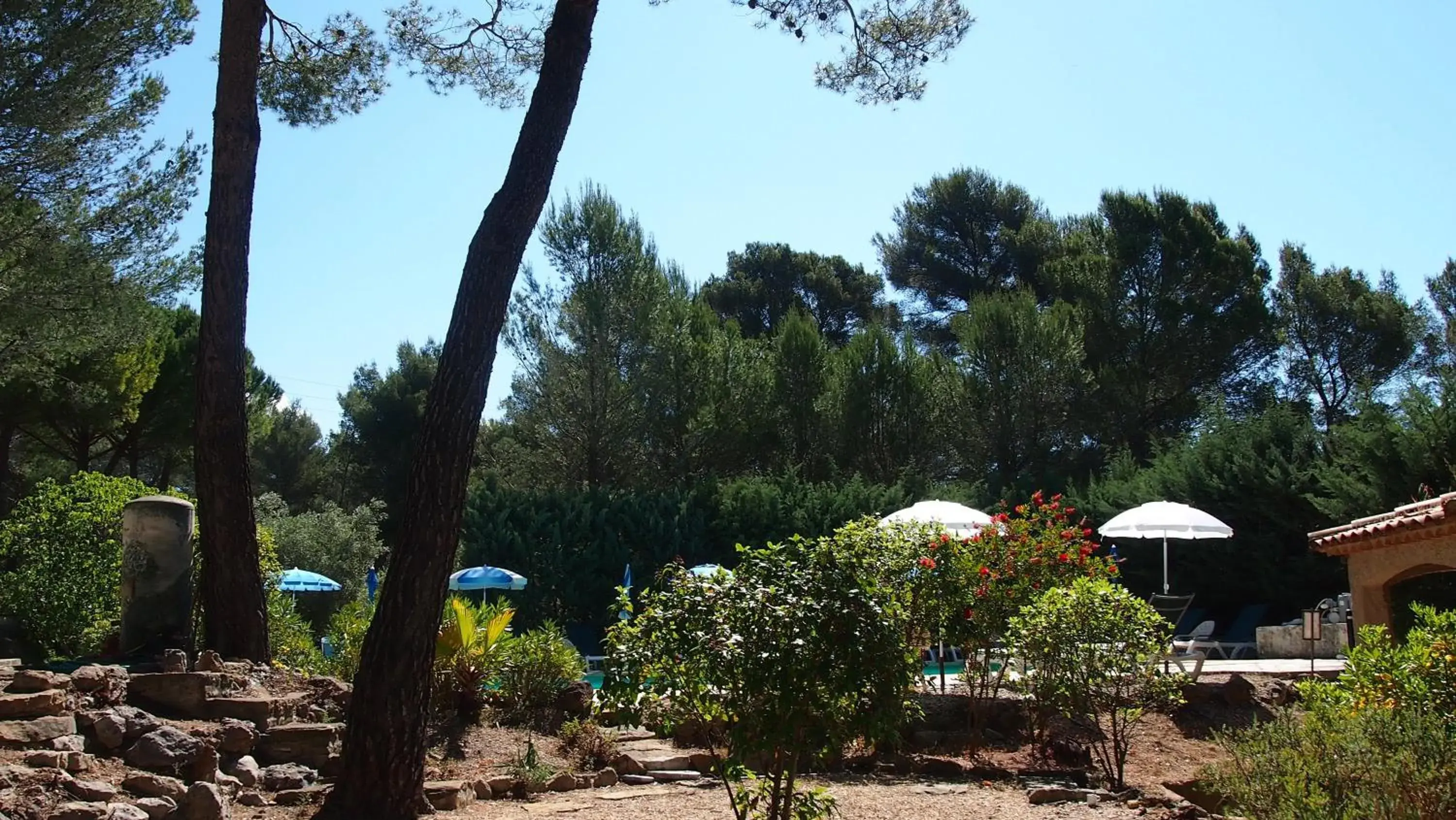 Garden in La Cigalière