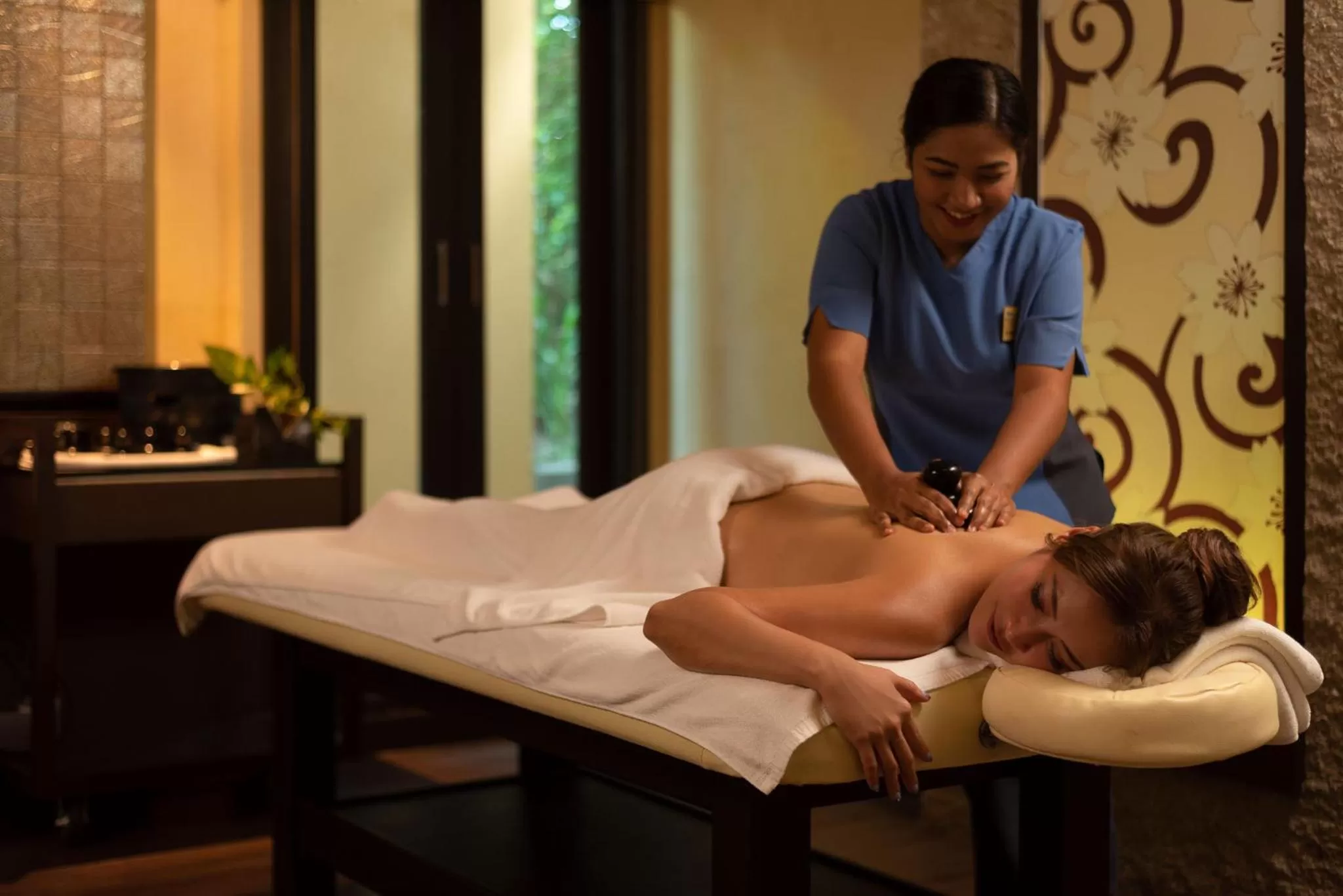 Spa and wellness centre/facilities in Springfield @Sea Resort & Spa