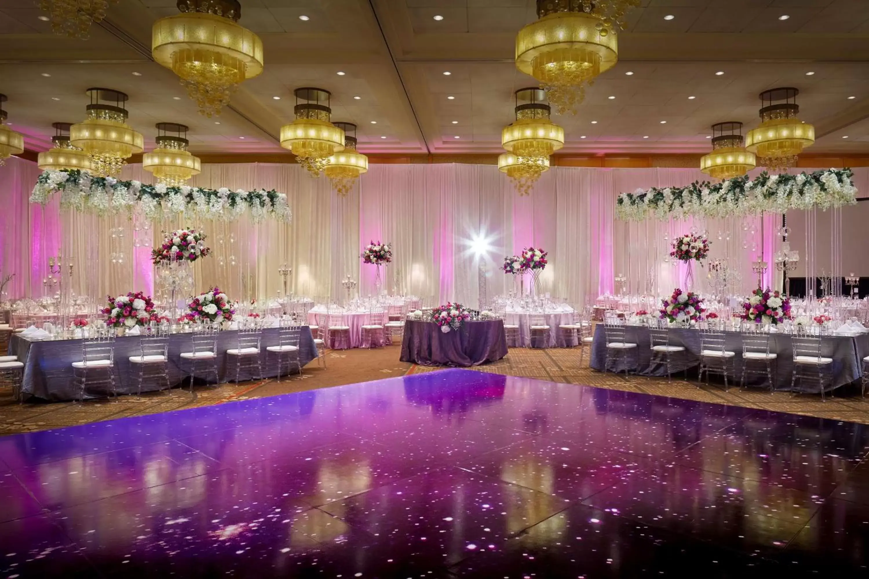 Lobby or reception, Banquet Facilities in Hyatt Regency Bellevue