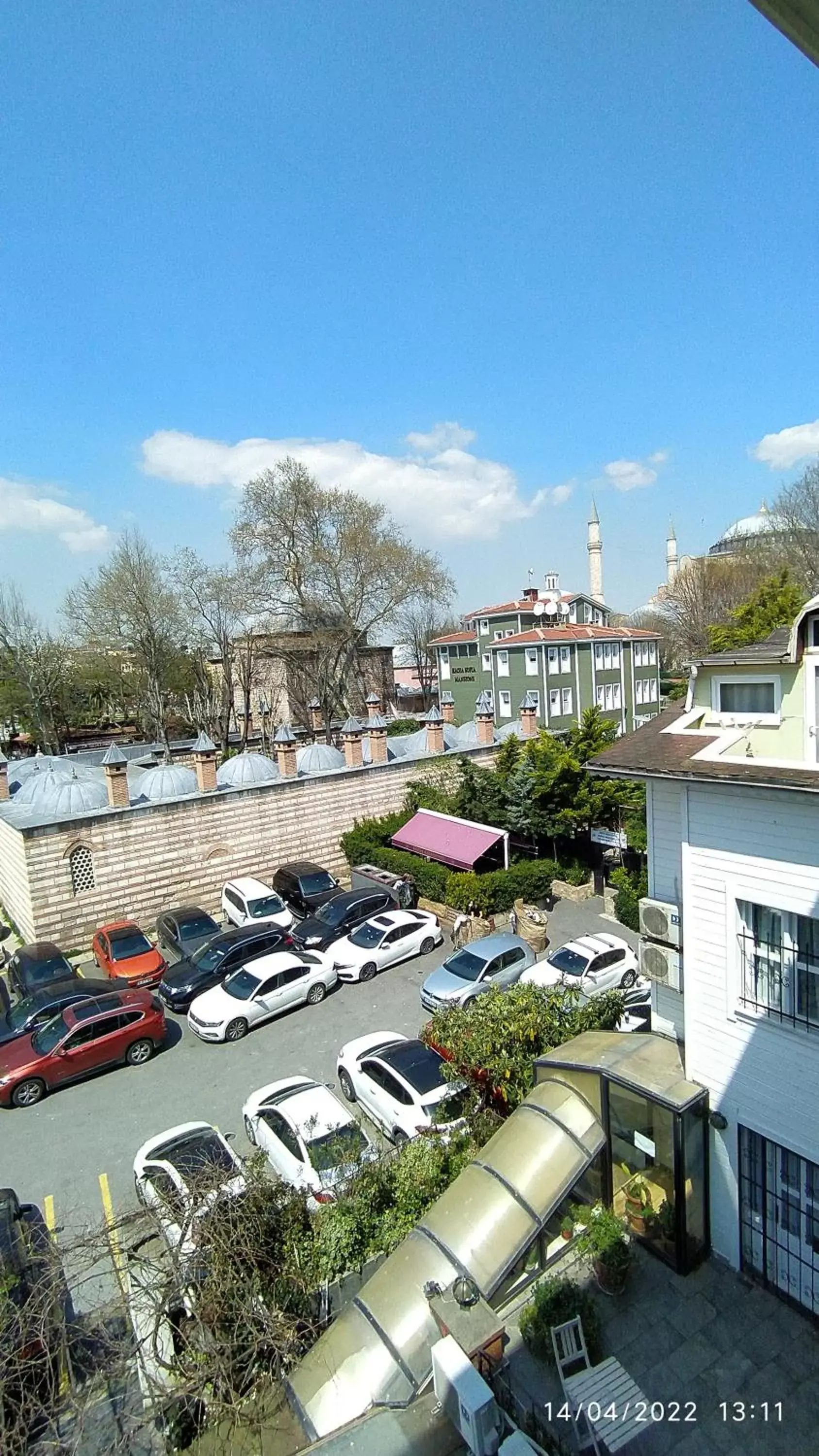 Landmark view in Armagrandi Spina Hotel-Special Category