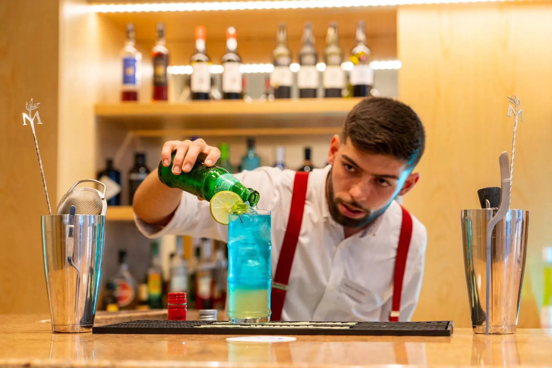 Food and drinks in Smy Lisboa