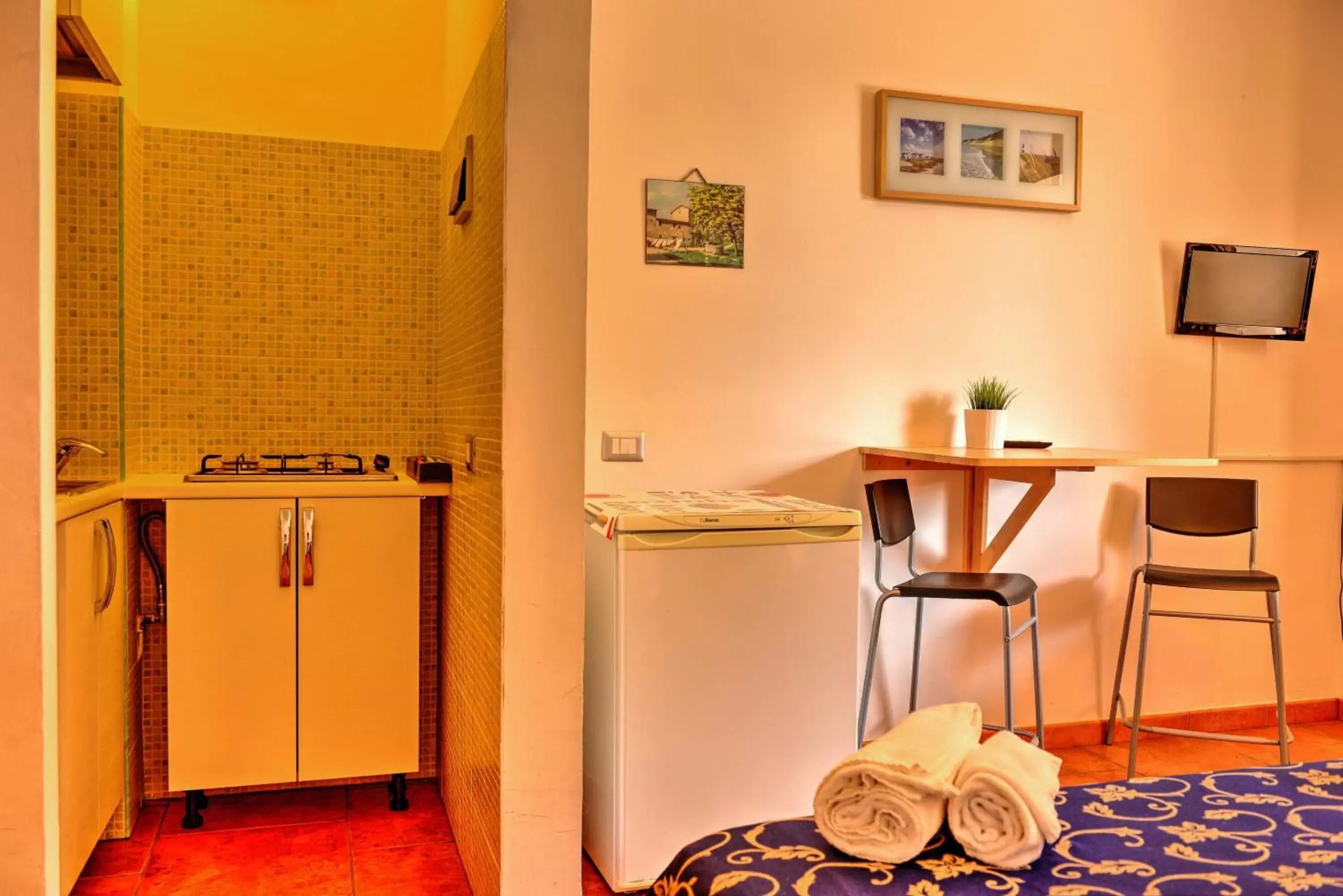 Kitchen or kitchenette in Villa Scilla e Cariddi