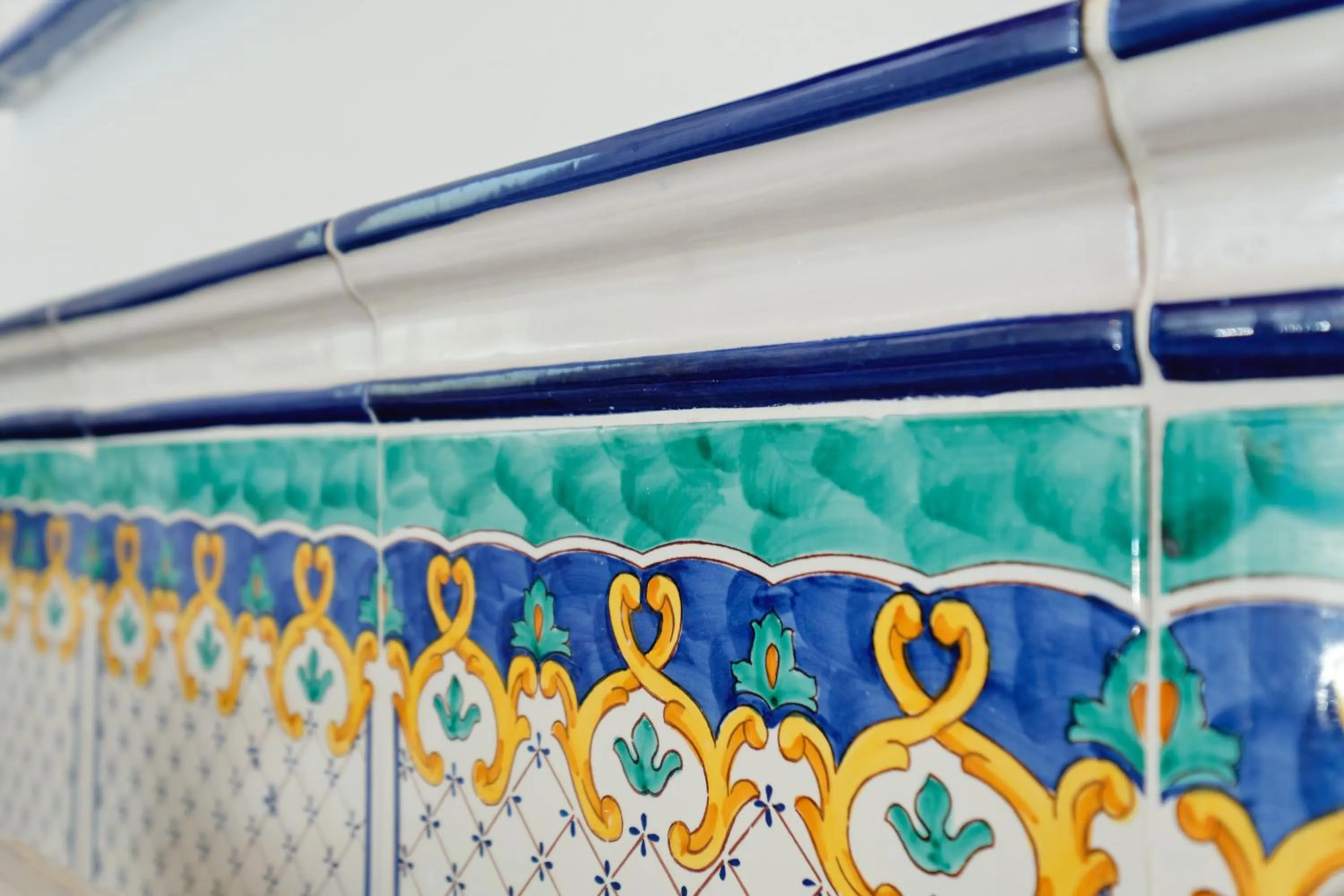 Decorative detail in Hotel Botanico San Lazzaro