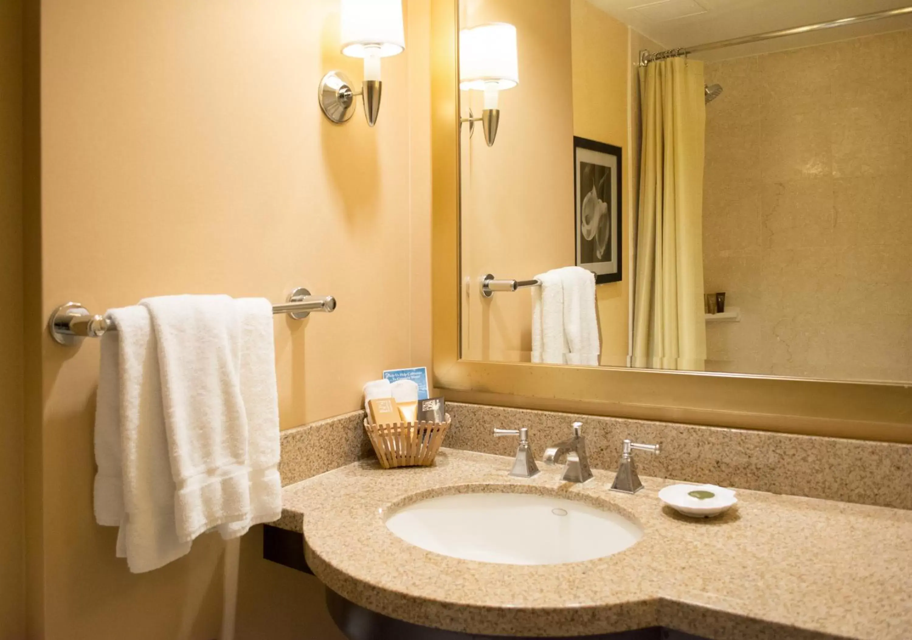 Bathroom in Pacific Palms Resort