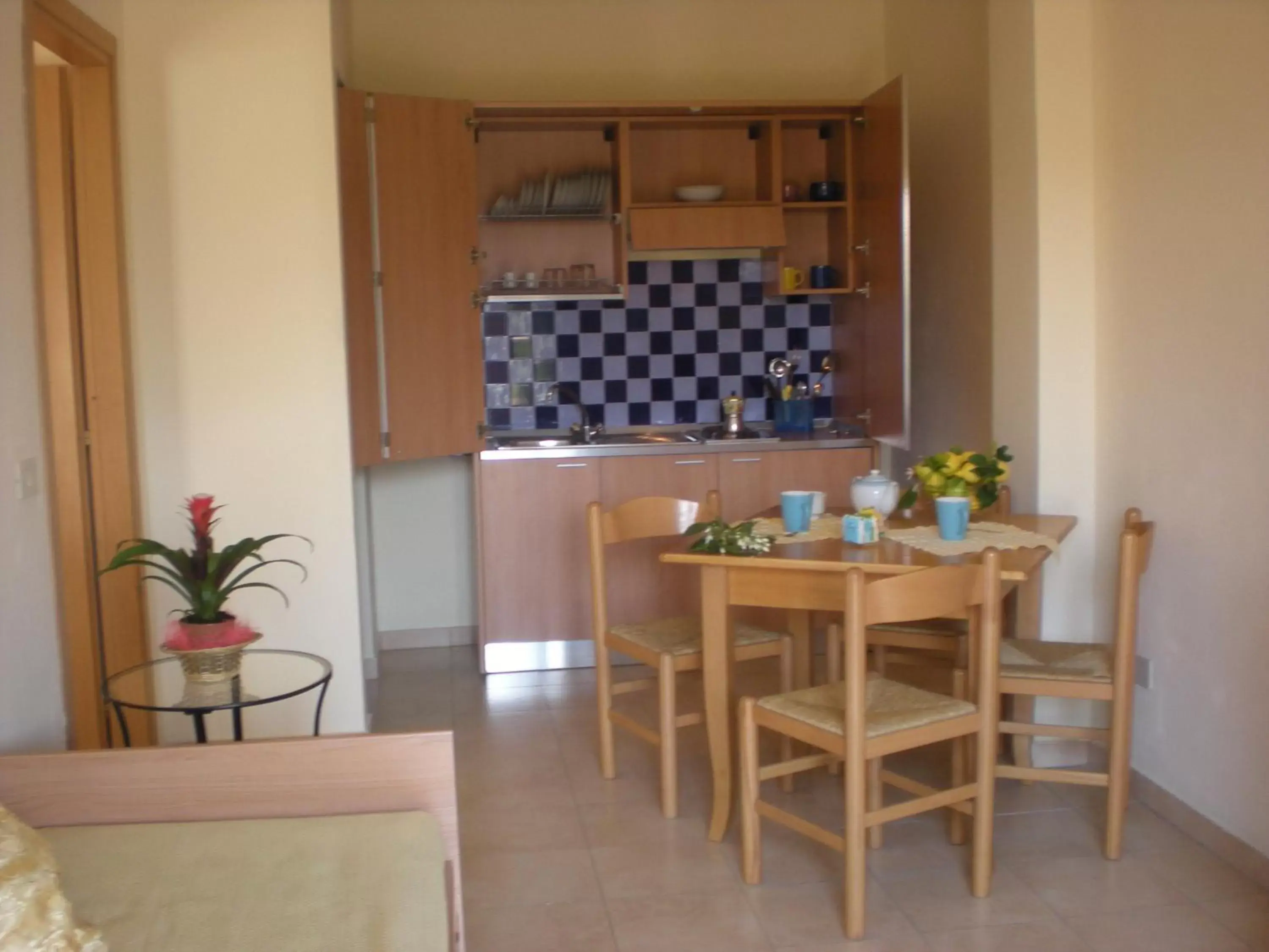 Dining Area in Villaggio Artemide