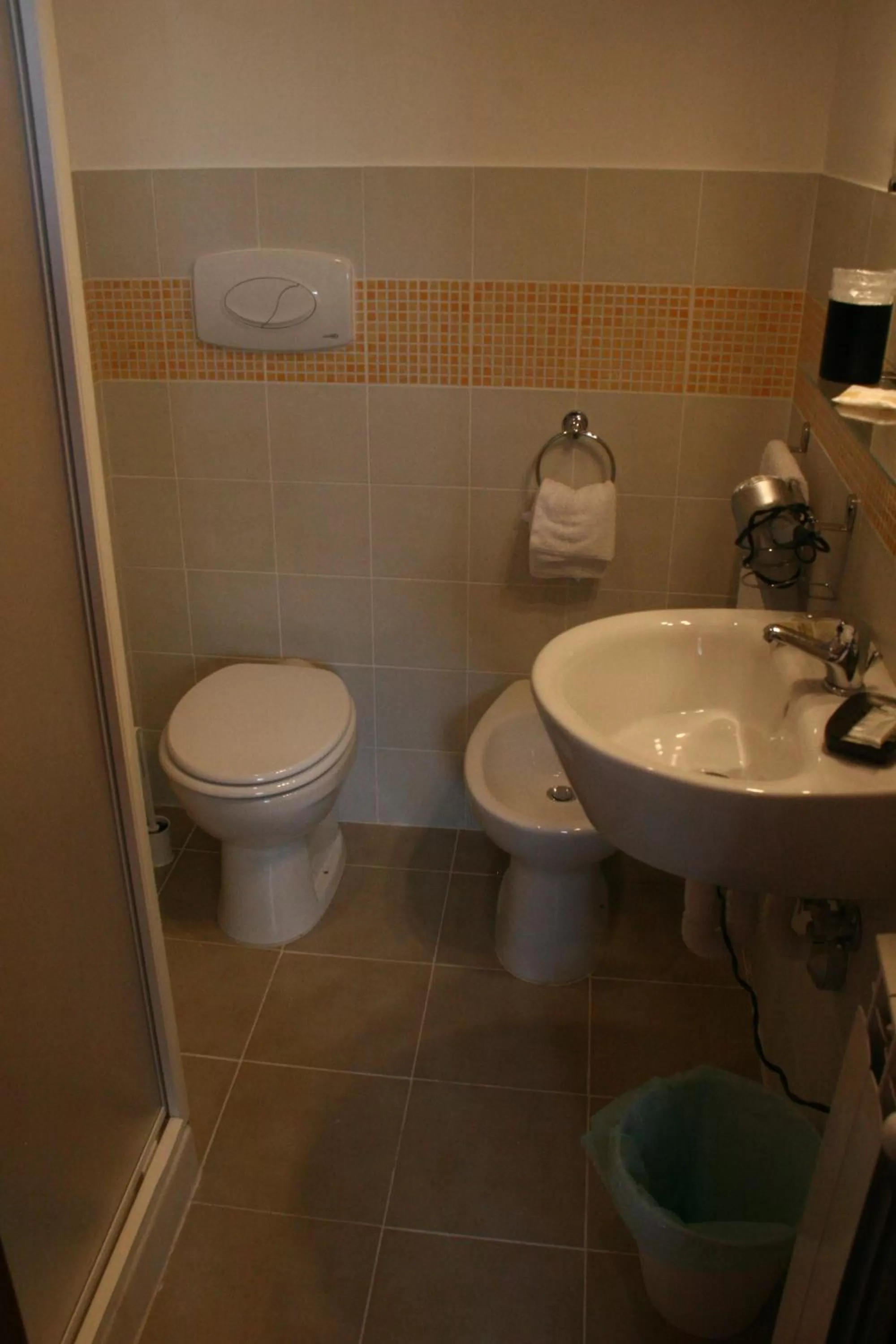 Bathroom in B&B Etna Country