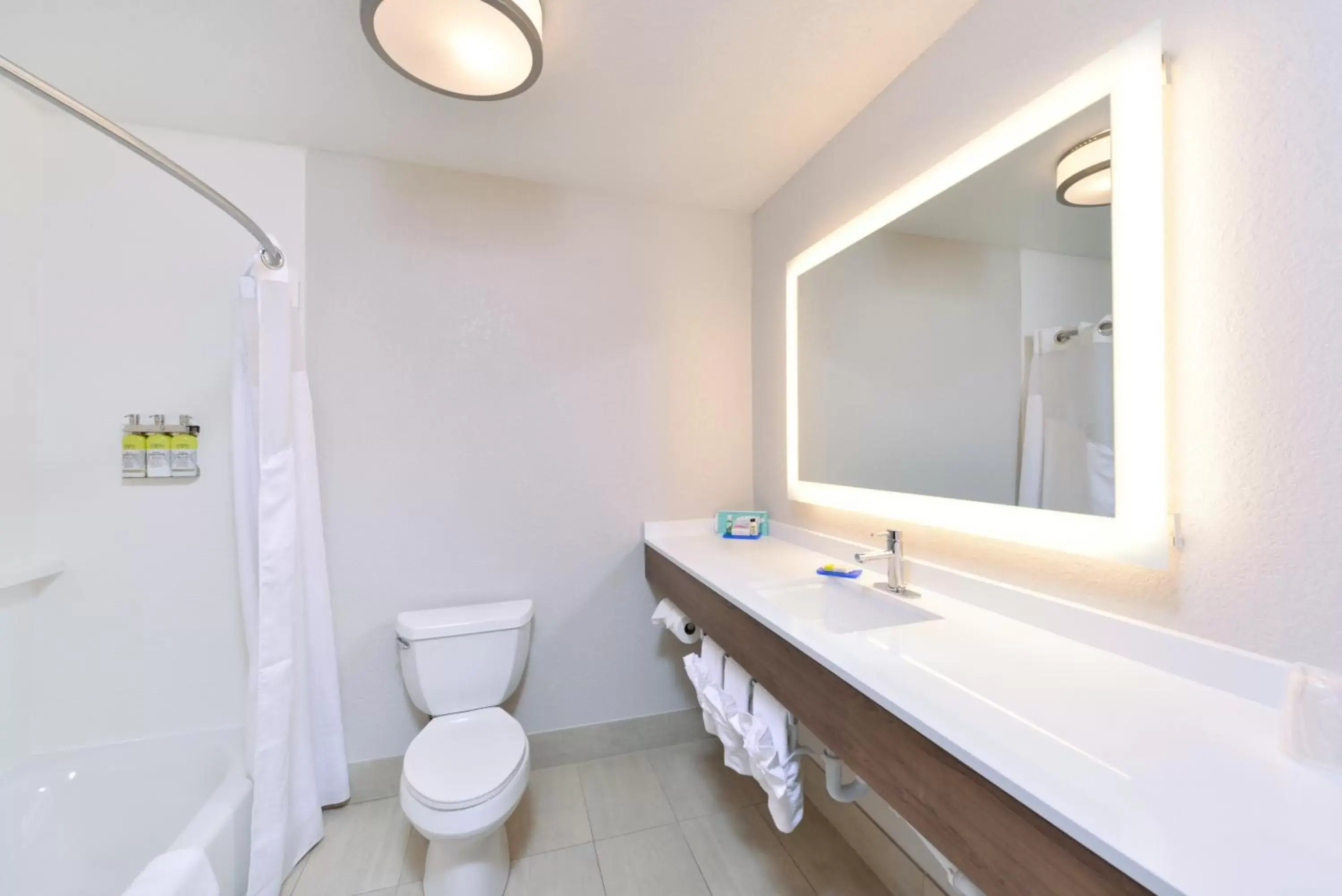 Bathroom in Holiday Inn Express Hotel & Suites Arcata/Eureka-Airport Area, an IHG Hotel