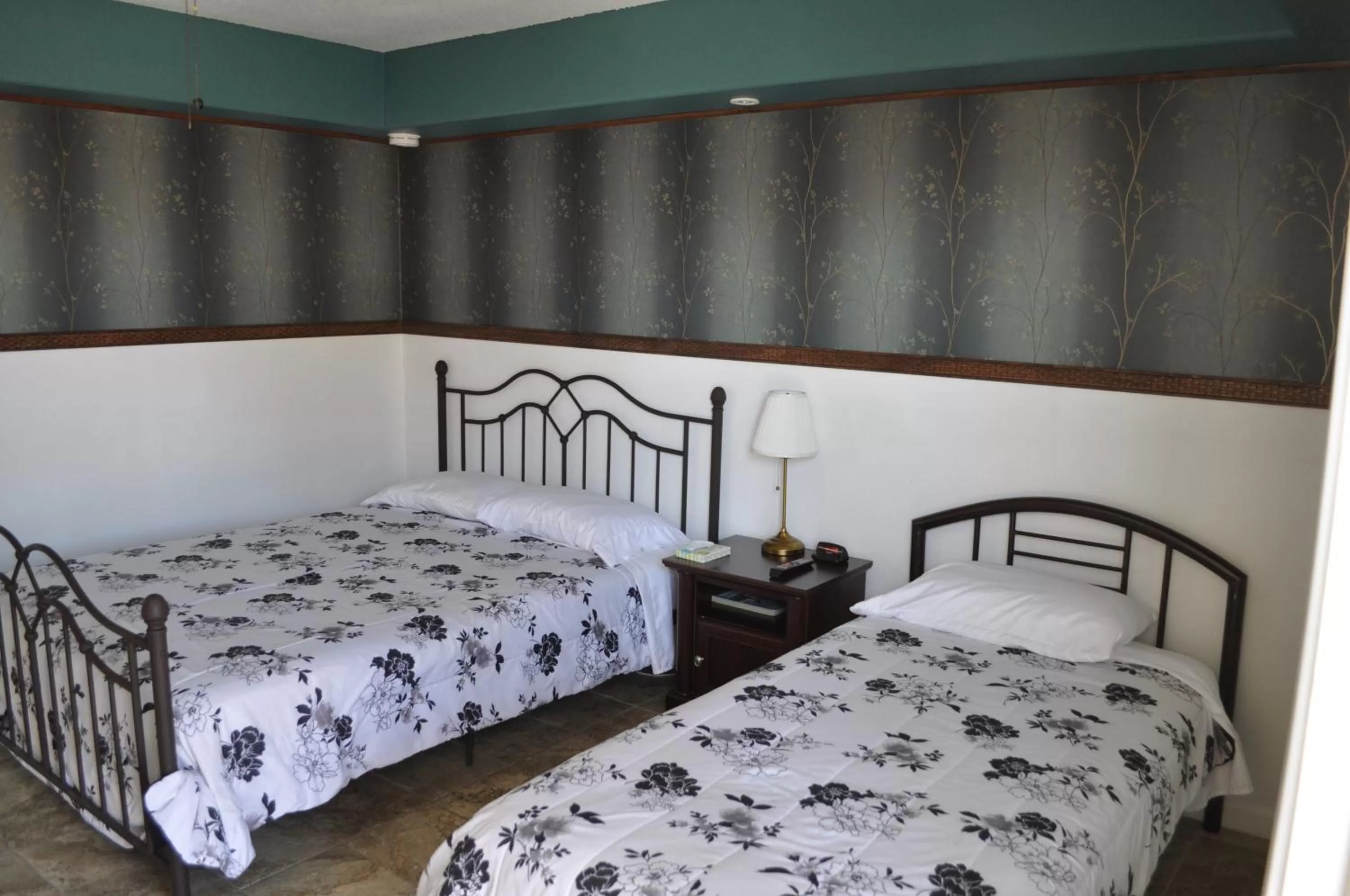 Bed in K7 Bed and Breakfast