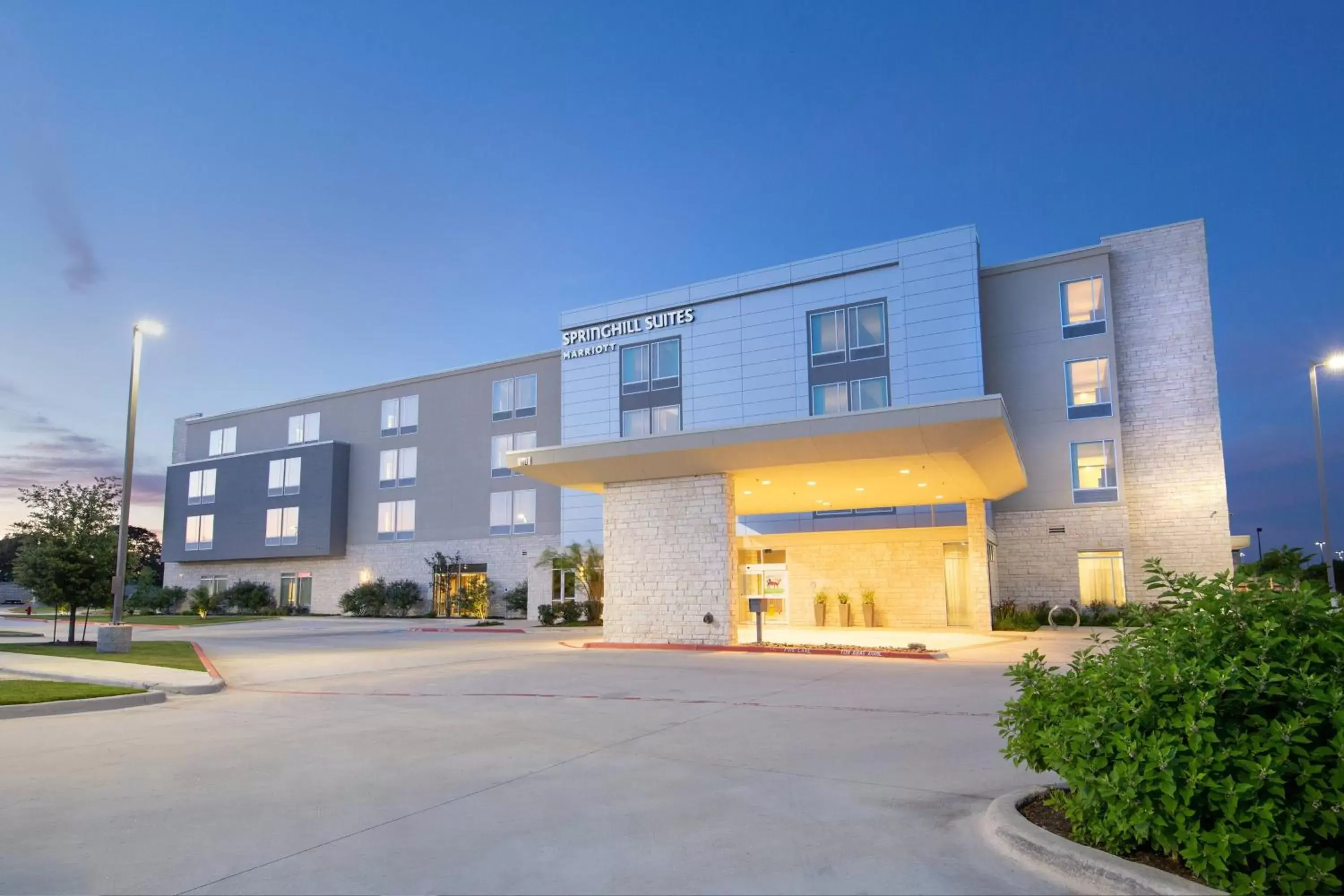 Property Building in SpringHill Suites by Marriott Austin Cedar Park