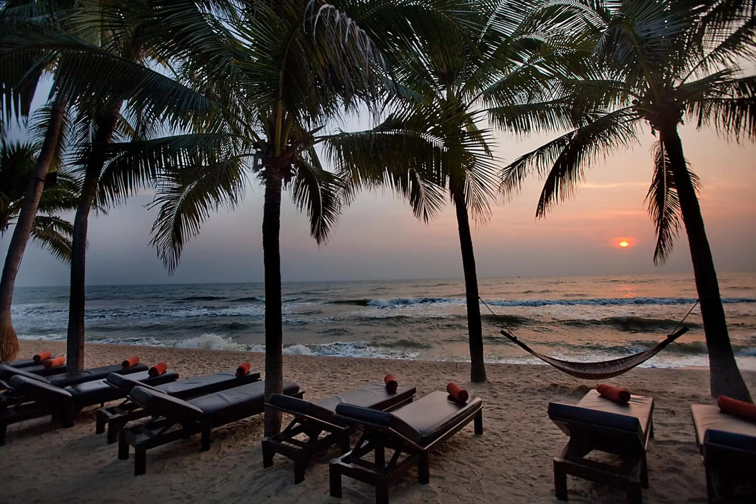 Beach in Anantara Hua Hin Resort - SHA Certified