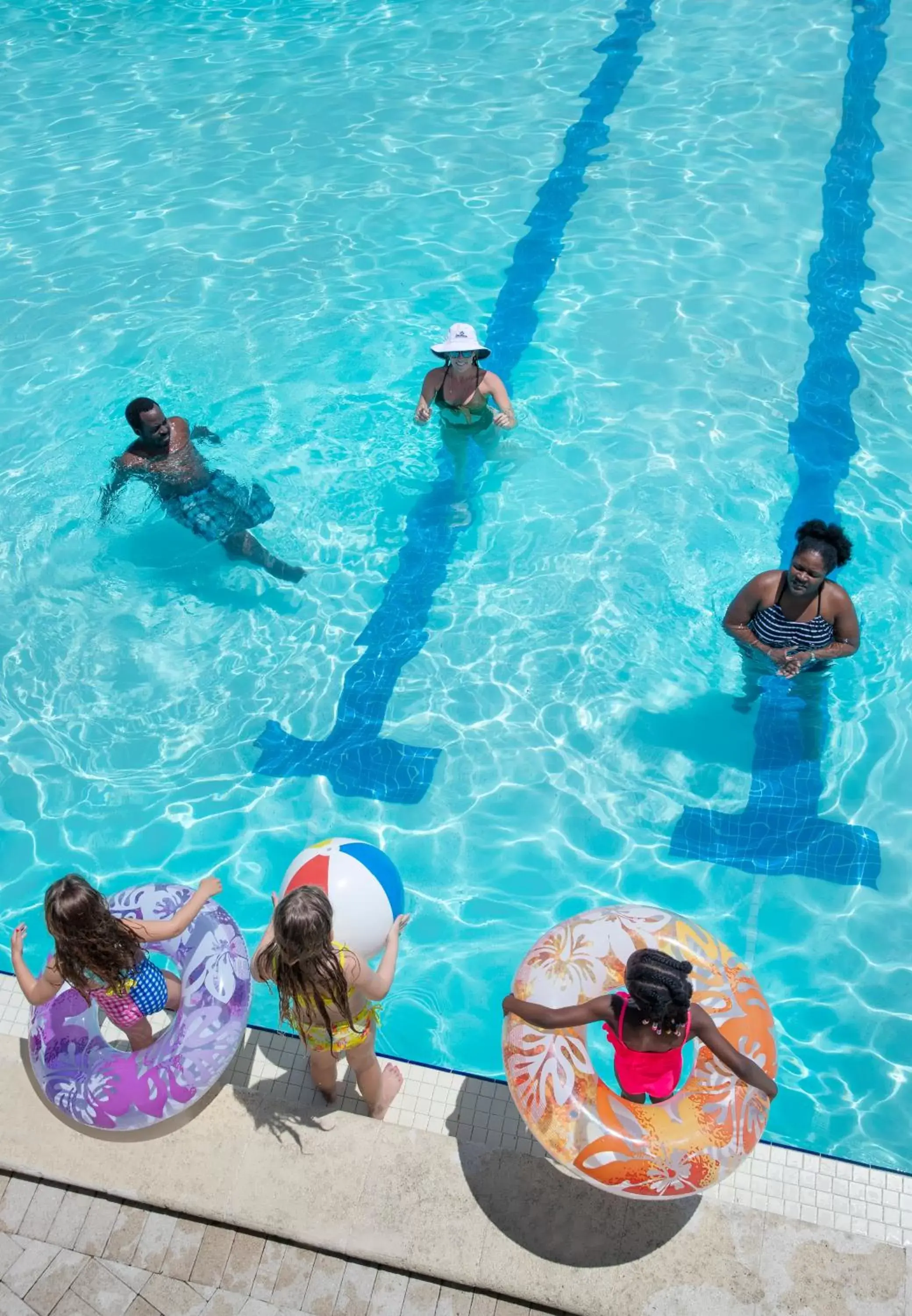 Swimming Pool in Saddlebrook Golf Resort & Spa Tampa North-Wesley Chapel