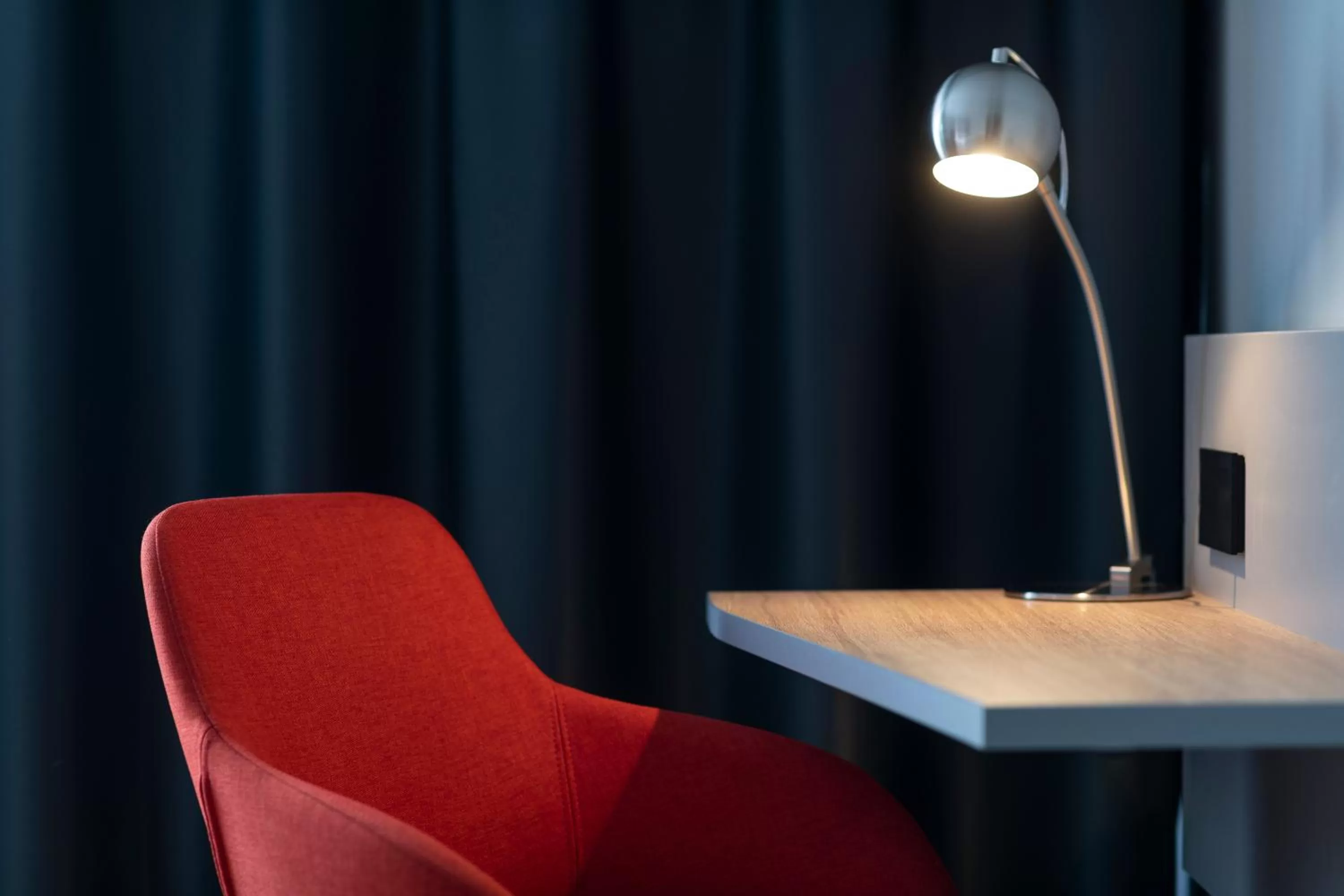 Seating area in Quality Hotel Prisma