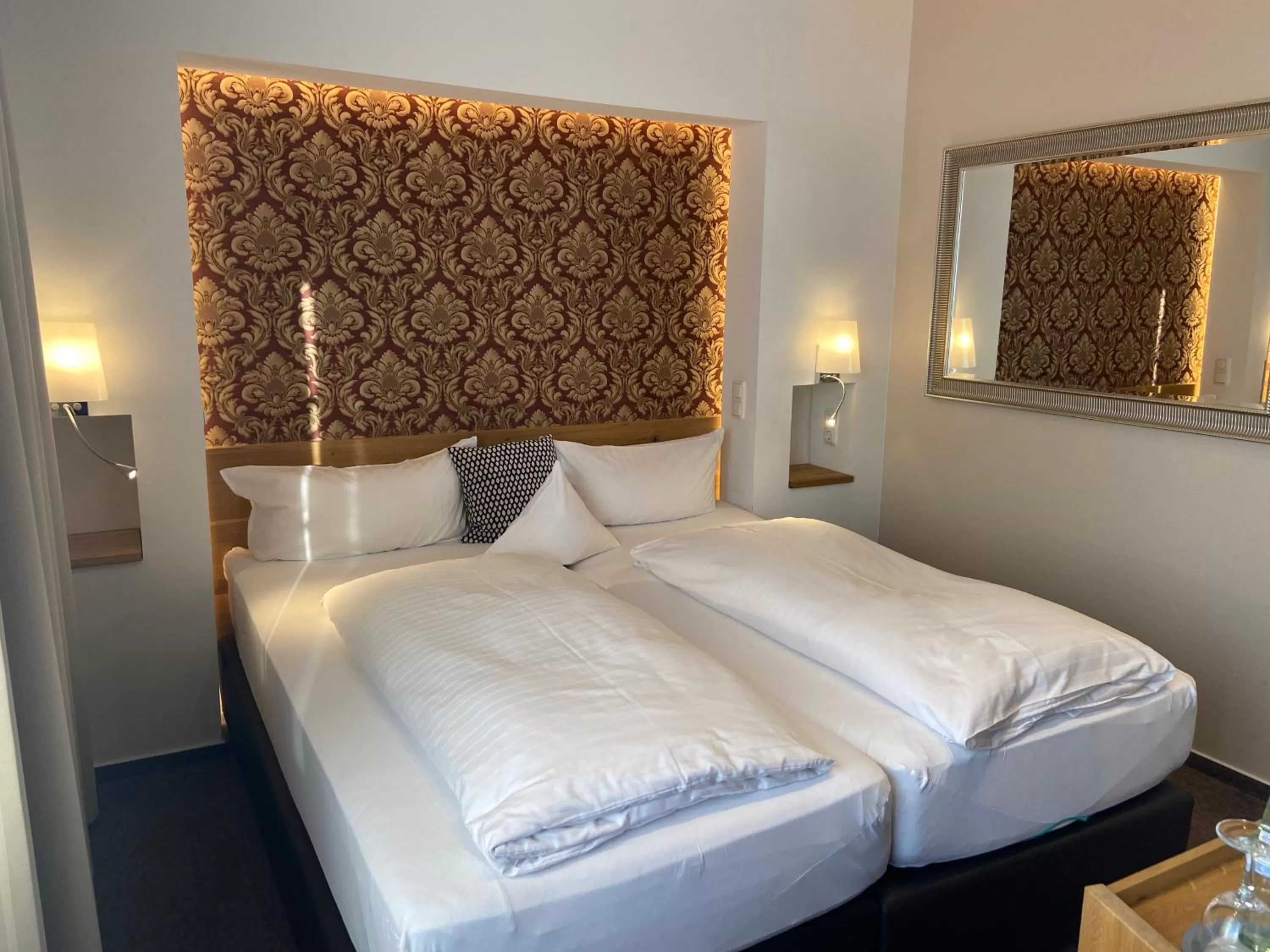 Budget Double Room in Petersen's Landhaus