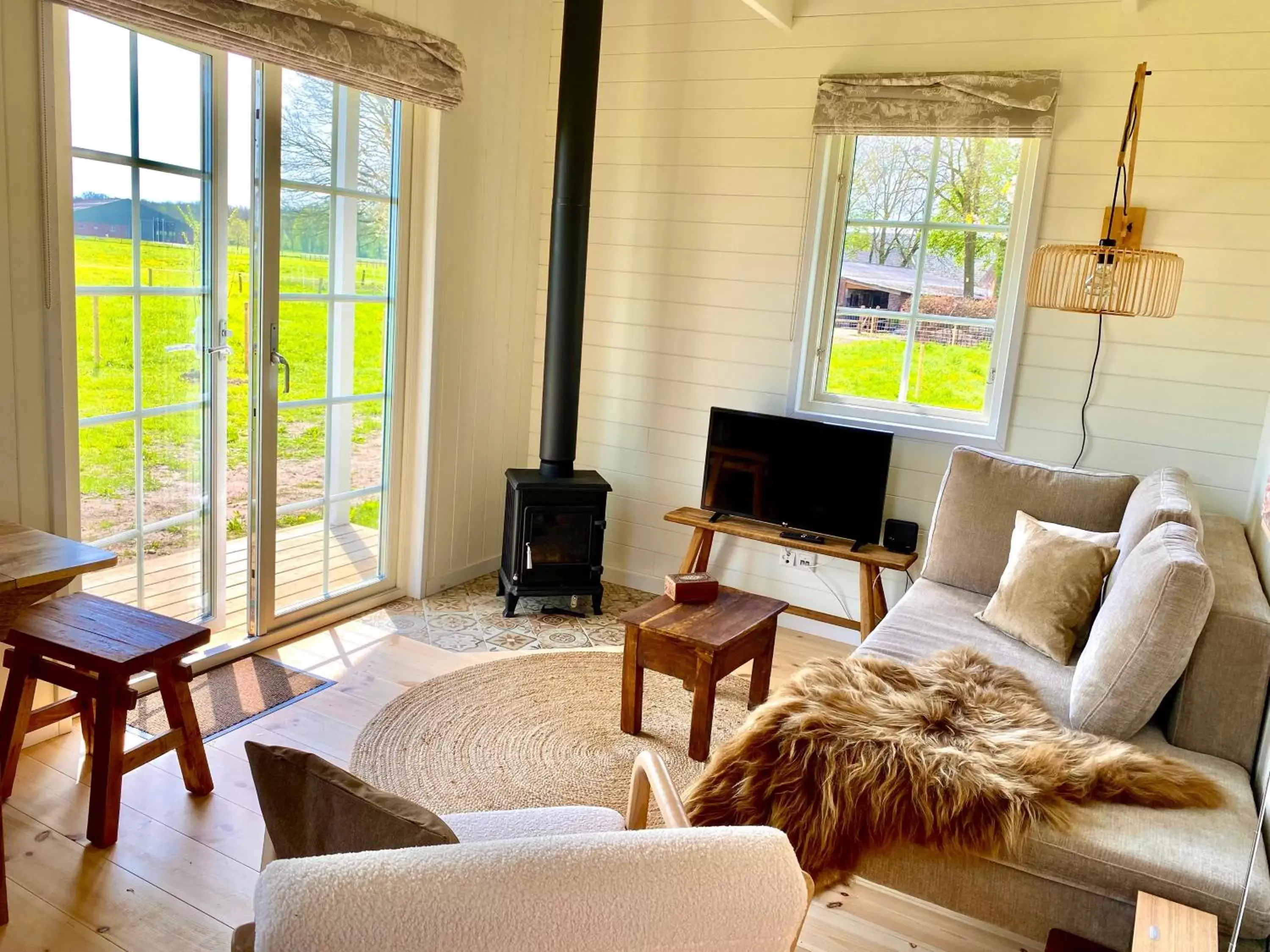 Living room, Seating Area in De Heeren Hoeve Carpe Diem