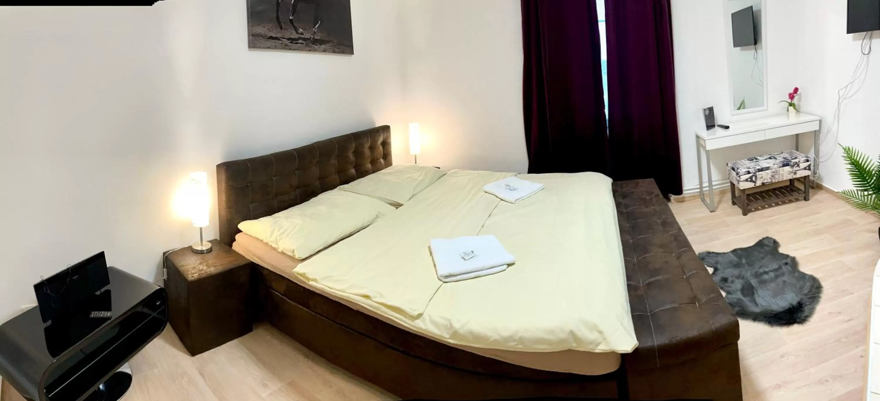 Bedroom, Bed in Hotel Stará Pošta