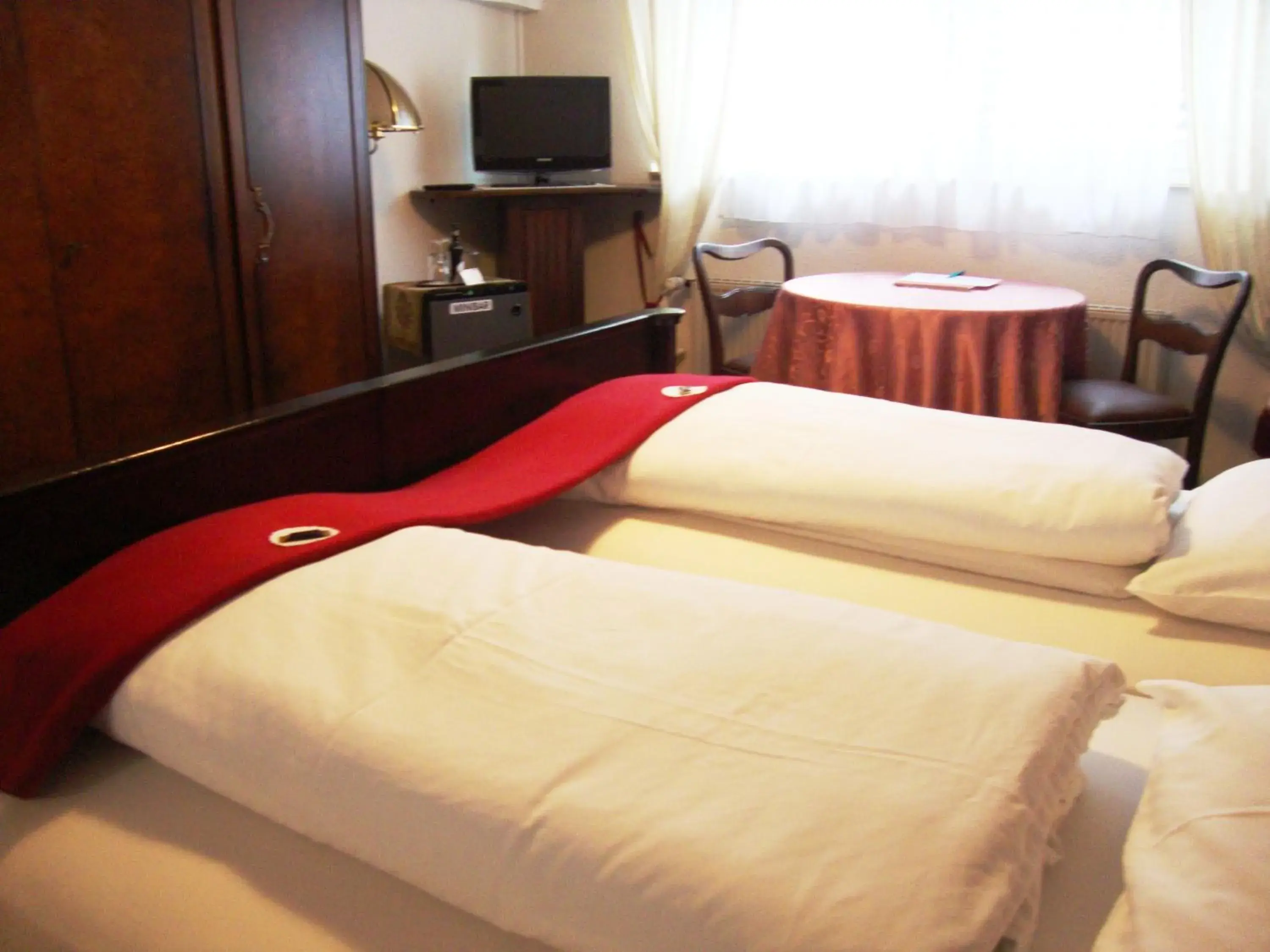 Bed in Haus Mooren, Hotel Garni