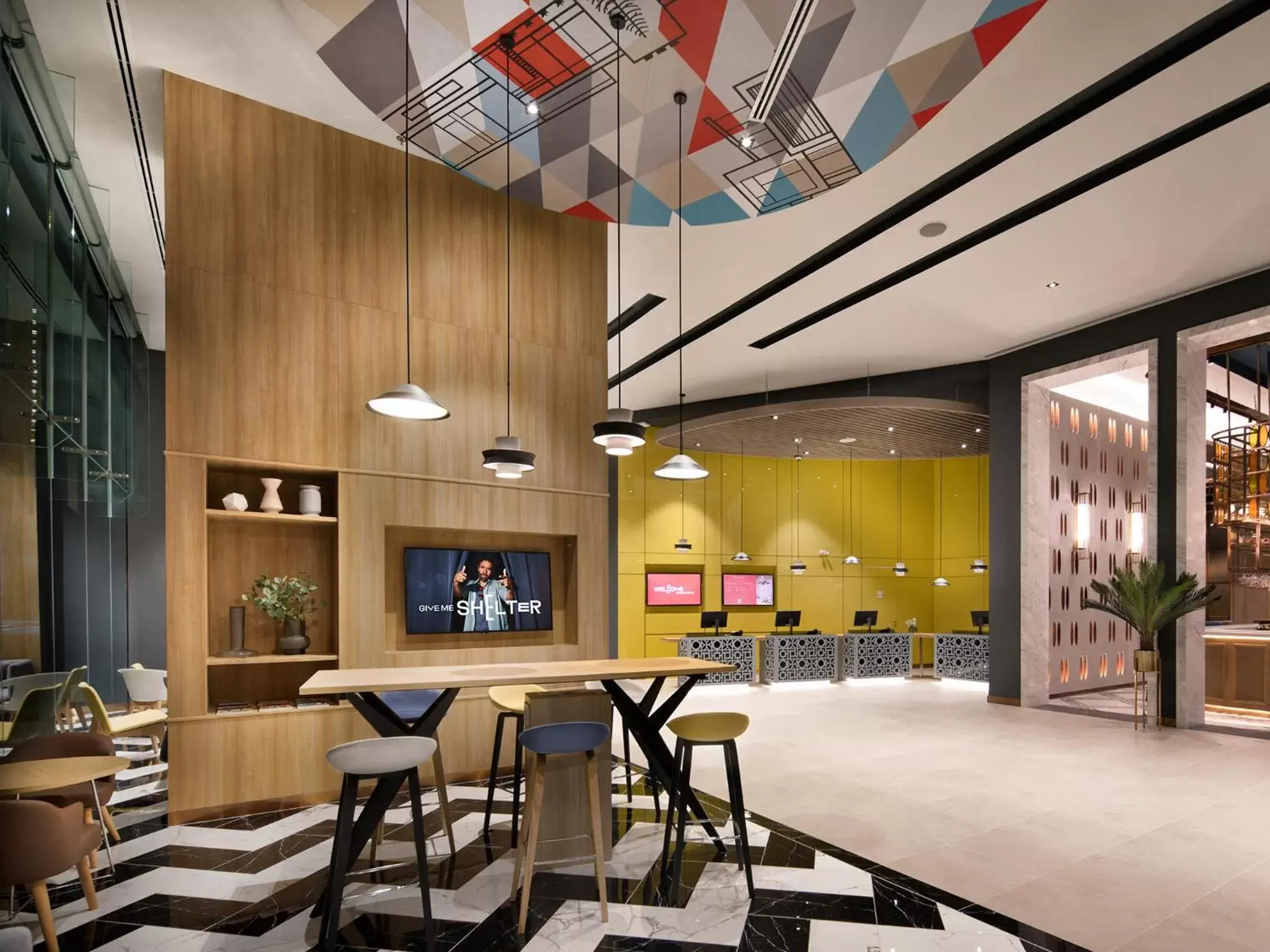 Lobby or reception in ibis Bangkok Sukhumvit 24 Lobby or reception in ibis Bangkok Sukhumvit 24