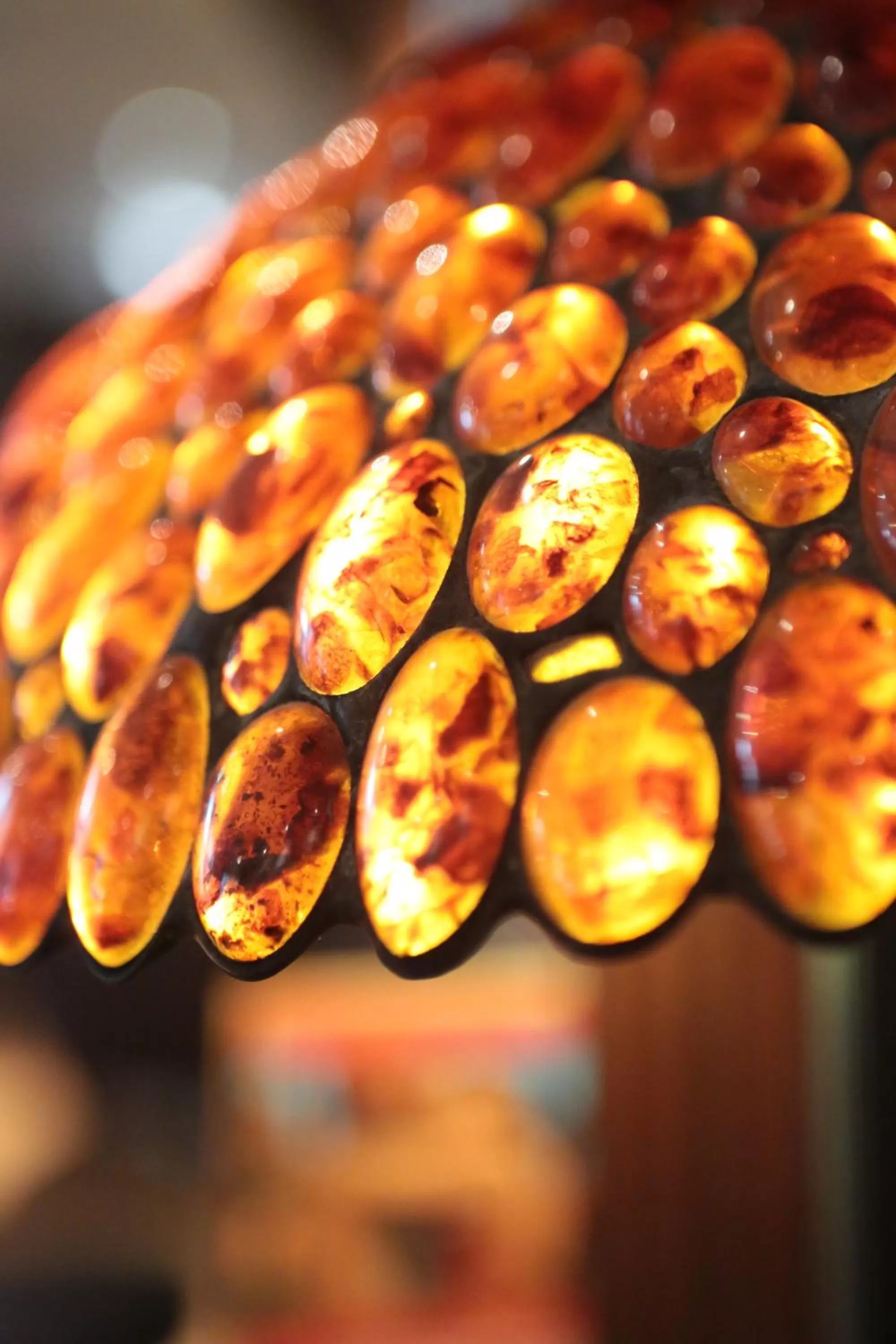 Decorative detail in Hôtel Vintage