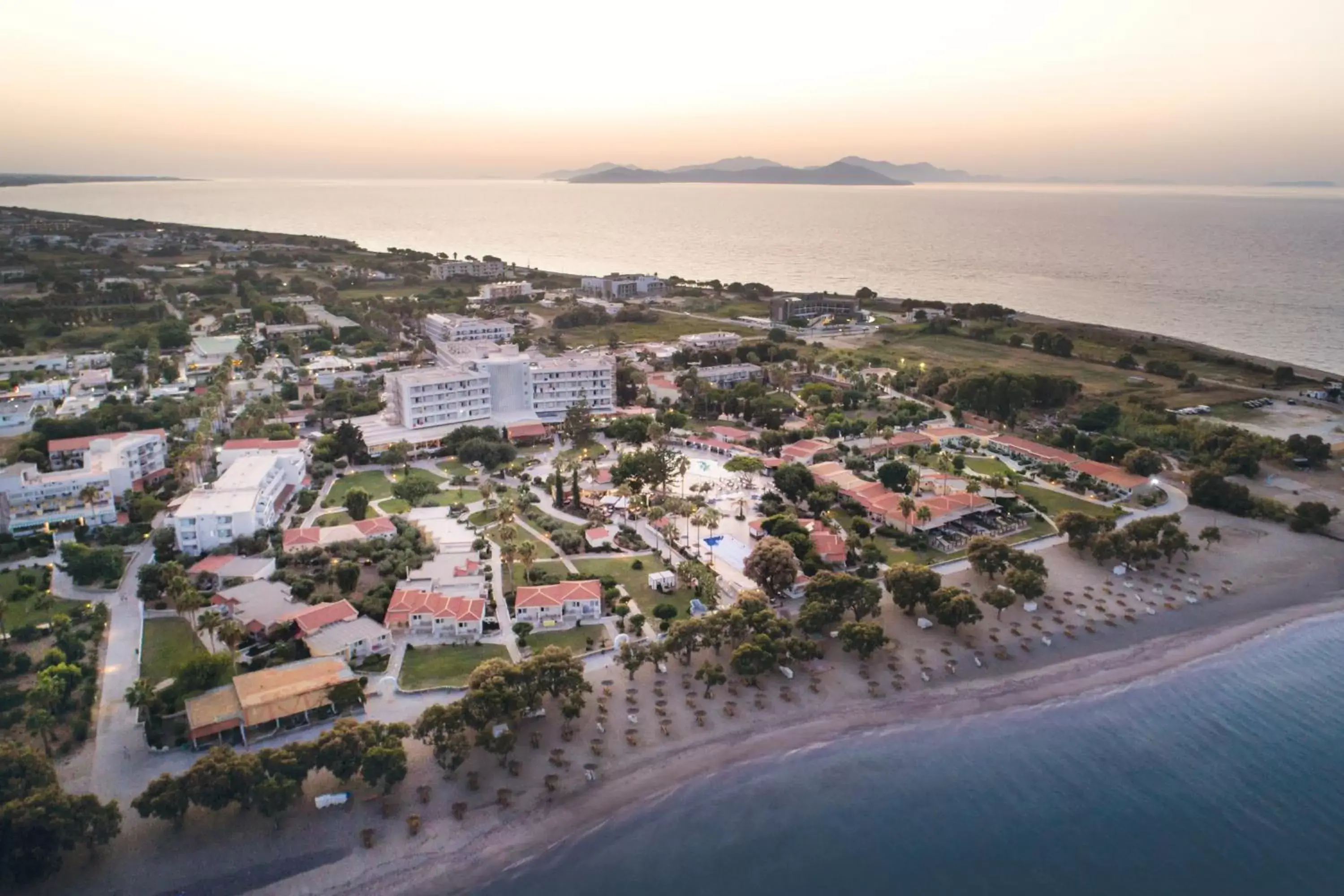 Bird's-eye View in Atlantis Hotel