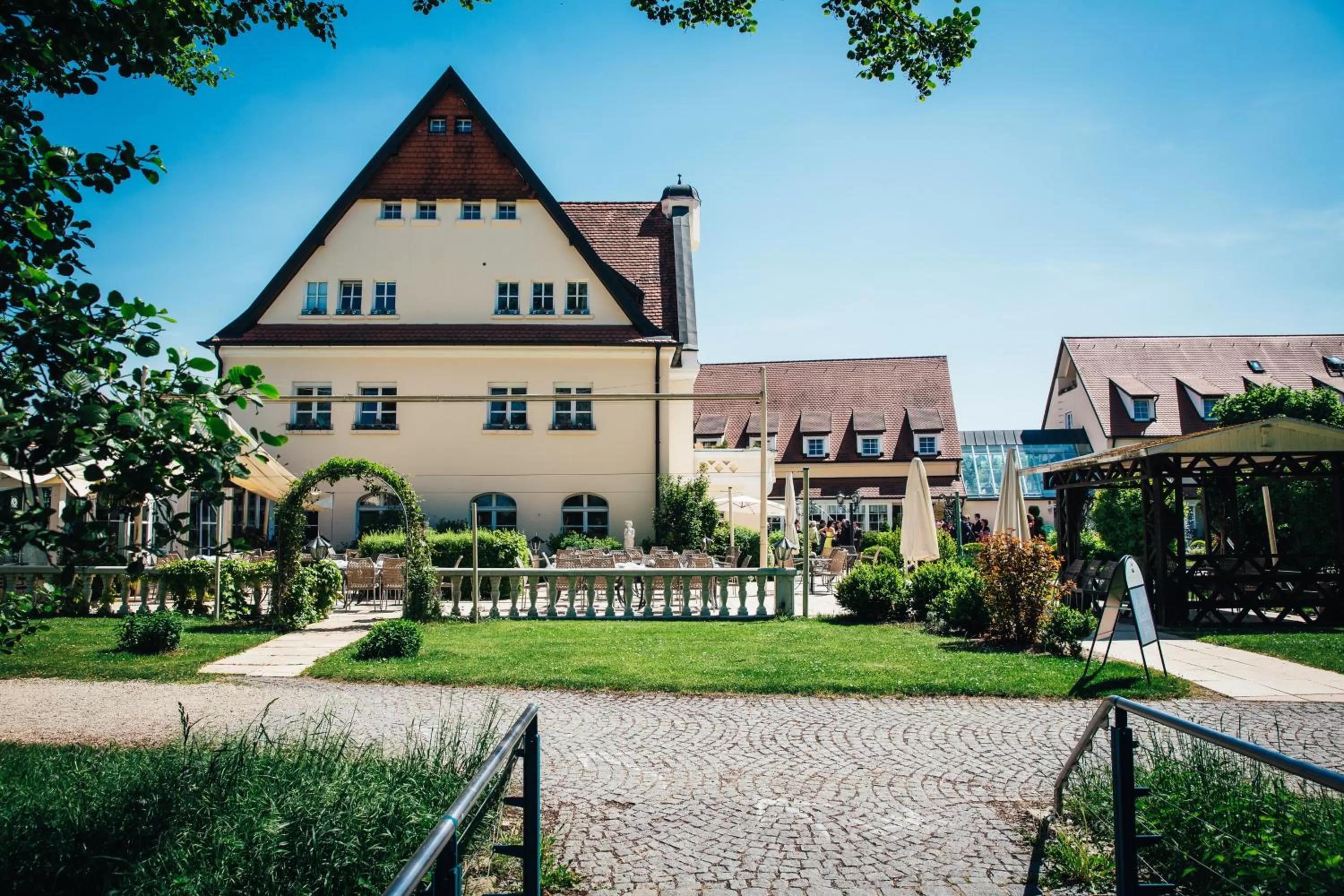 Property building in Drahthammer Schlößl