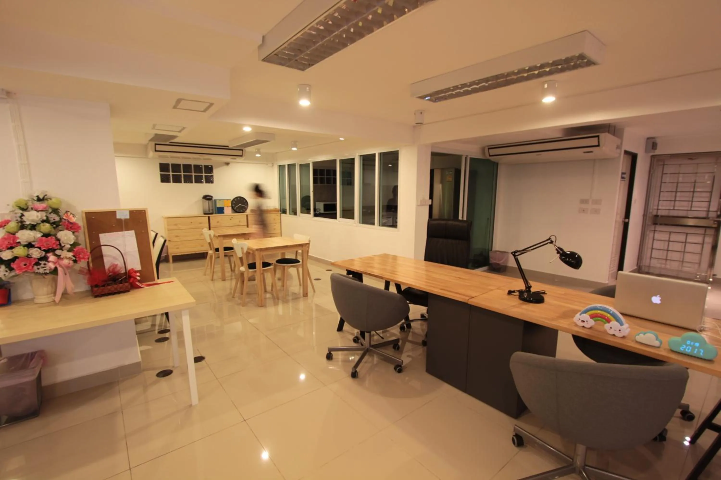 Night in Napaville Huai Khwang