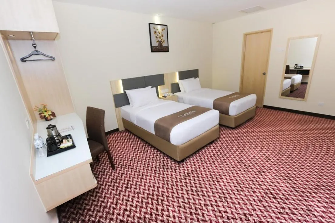 Bed in Metro Hotel Bukit Bintang