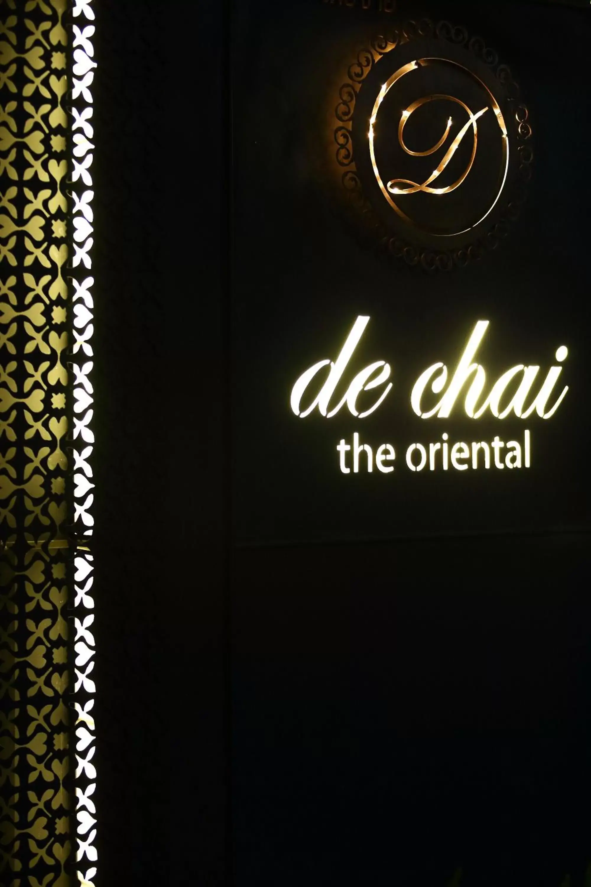 Decorative detail in De Chai Oriental Nimman - SHA Plus