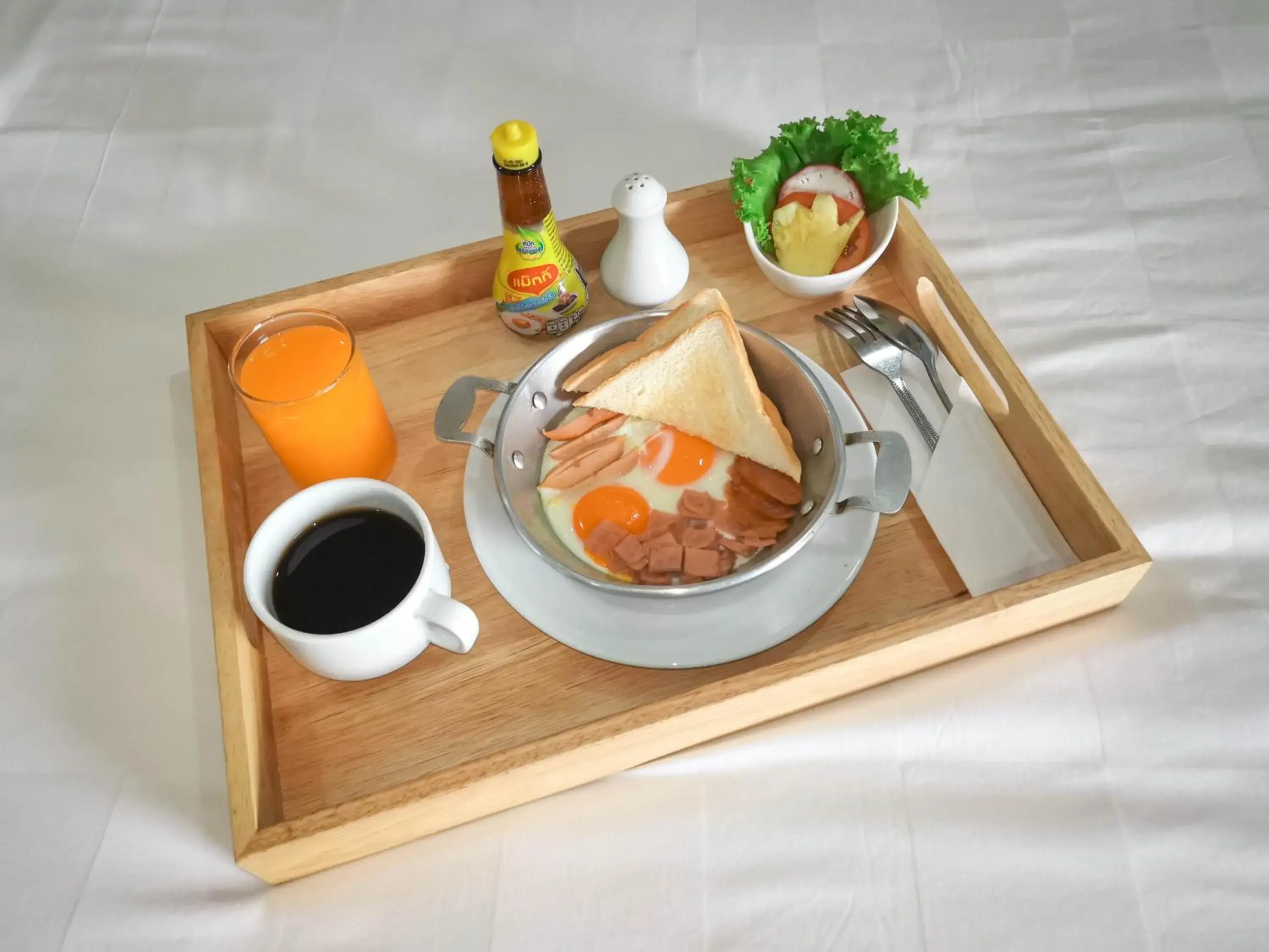 Breakfast in The Smart Hotel Hat Yai (SHA Extra Plus)