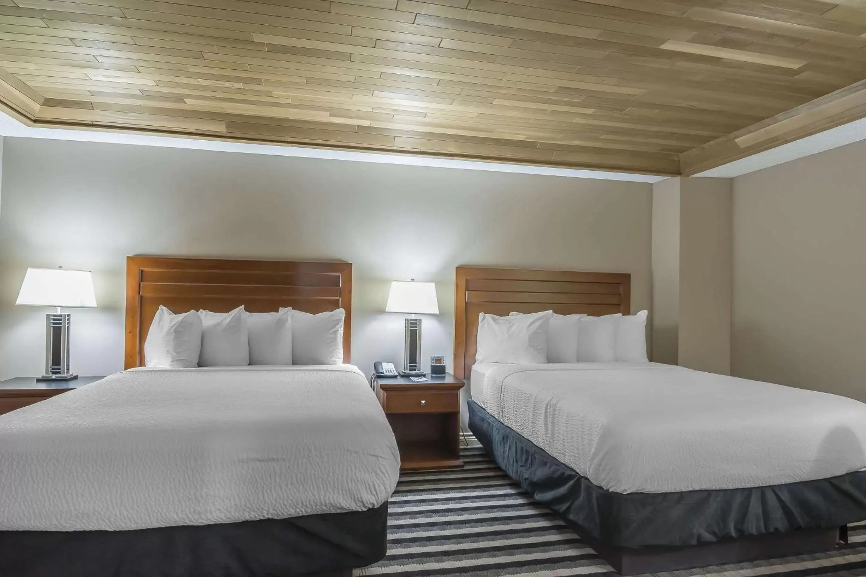 Photo of the whole room, Bed in Quality Inn West Edmonton Photo of the whole room, Bed in Quality Inn West Edmonton