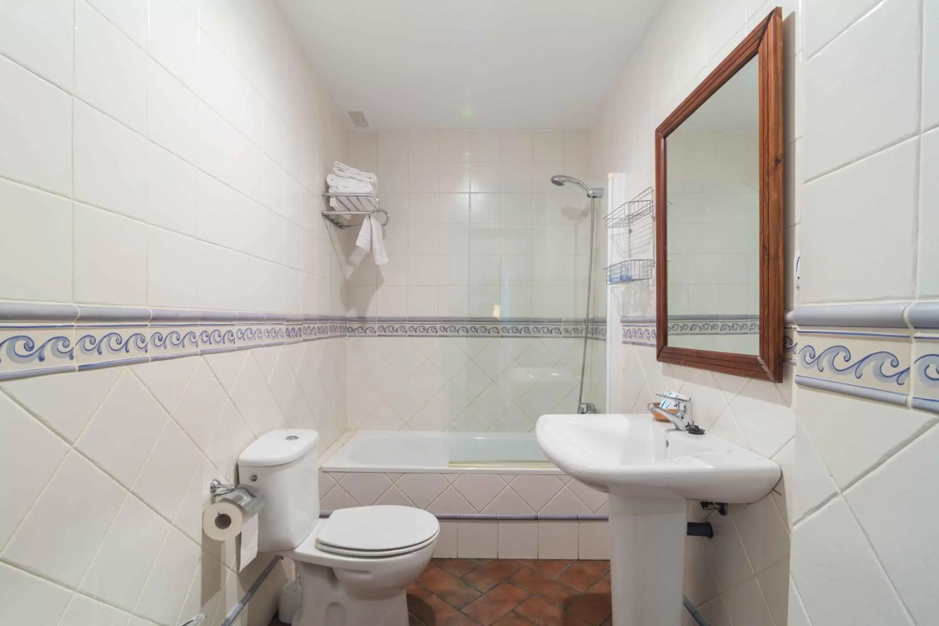 Bathroom in Hotel Plaza Grande
