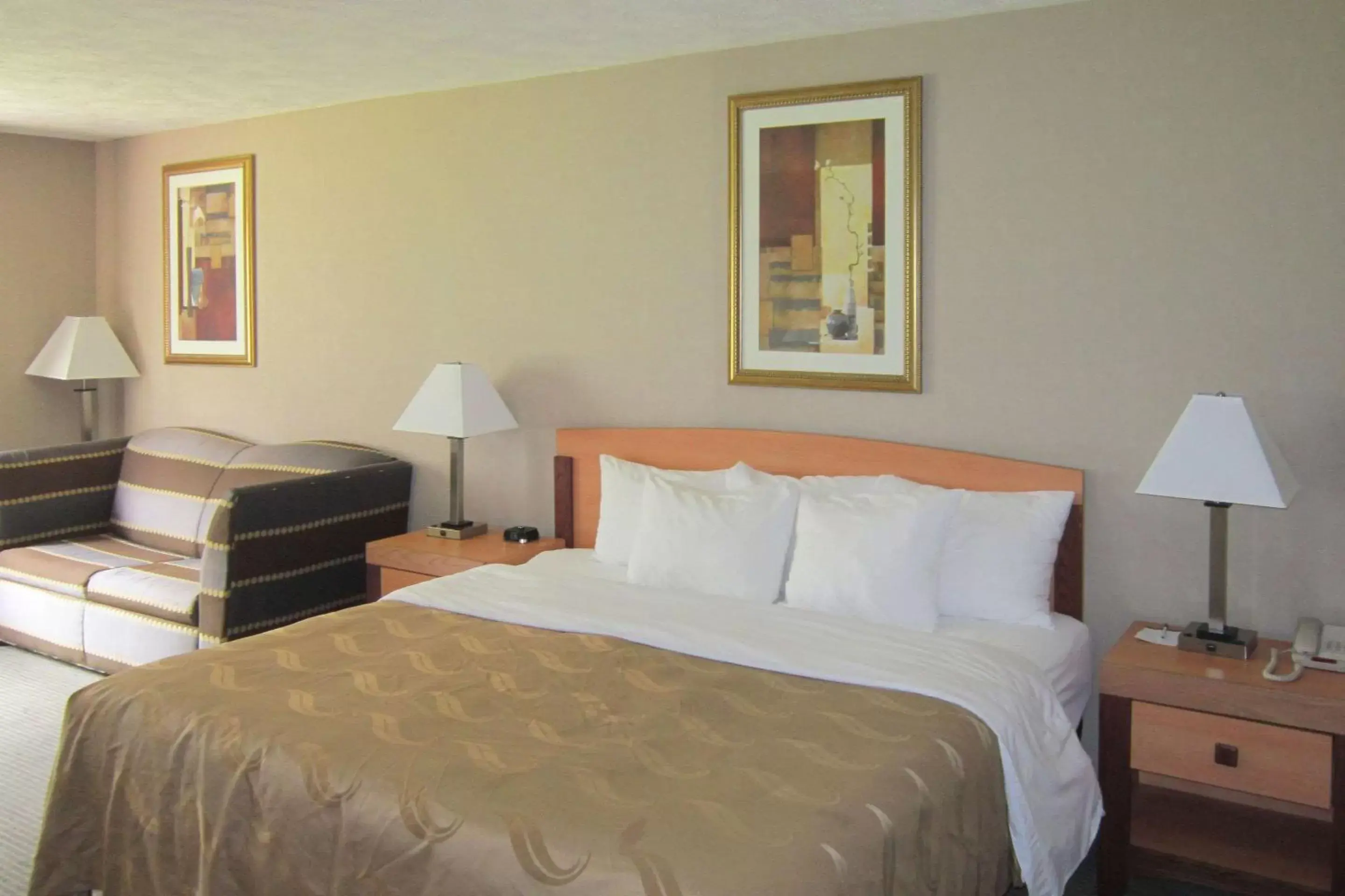 Photo of the whole room, Bed in Quality Inn Nashville - Bloomington Photo of the whole room, Bed in Quality Inn Nashville - Bloomington