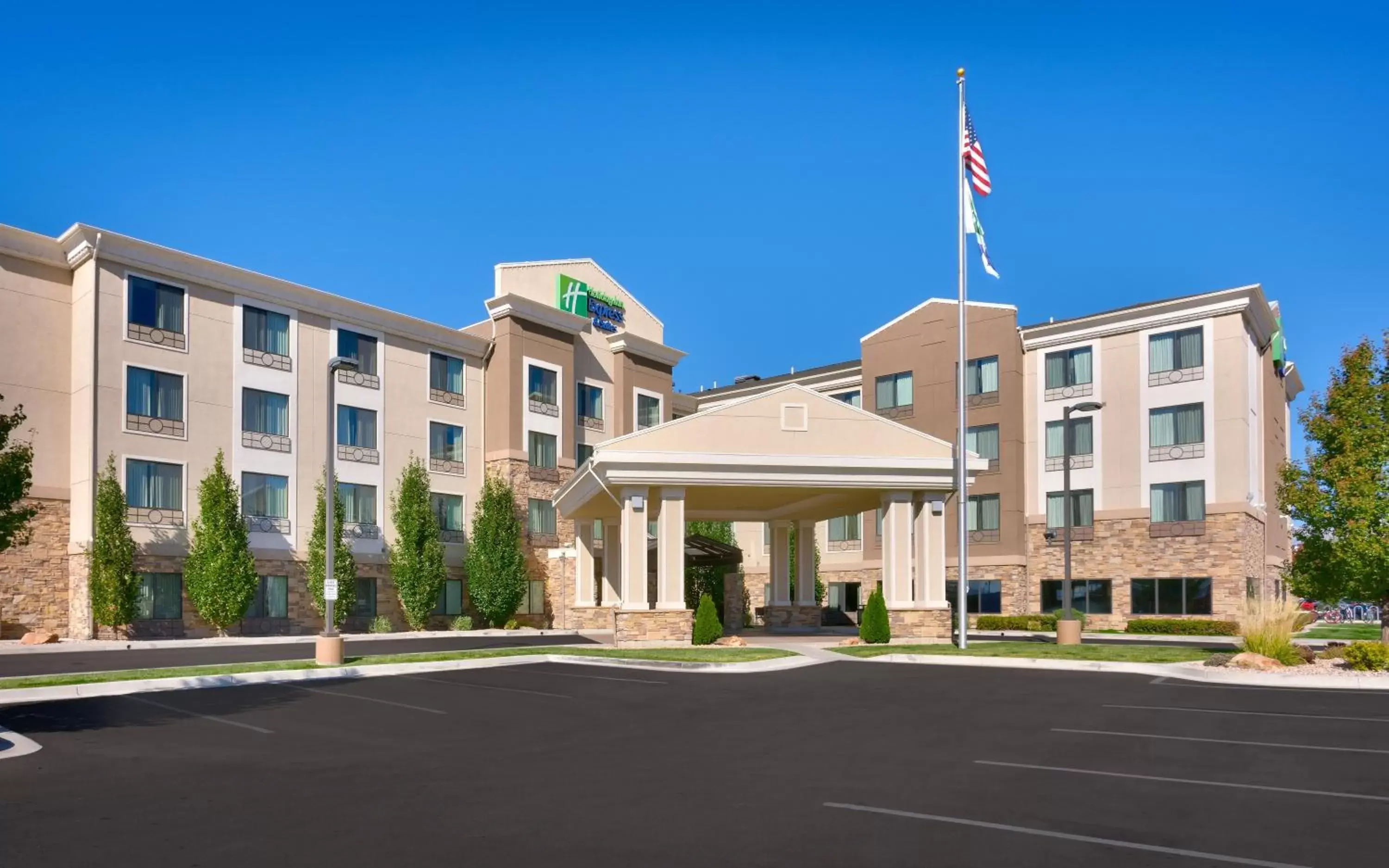 Property Building in Holiday Inn Express Orem-North Provo, an IHG Hotel