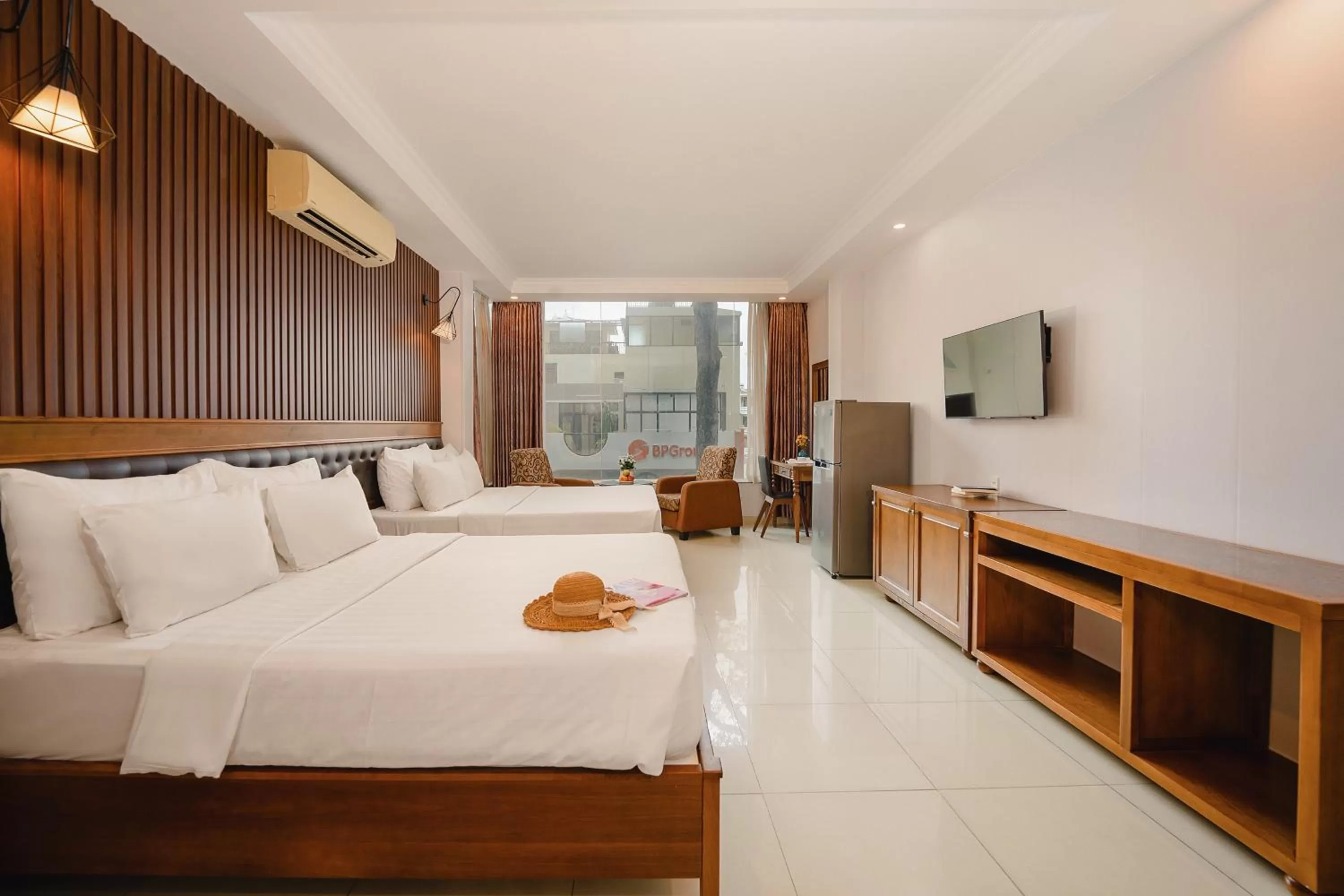 Bedroom in Tuong Vy Ben Thanh Hotel