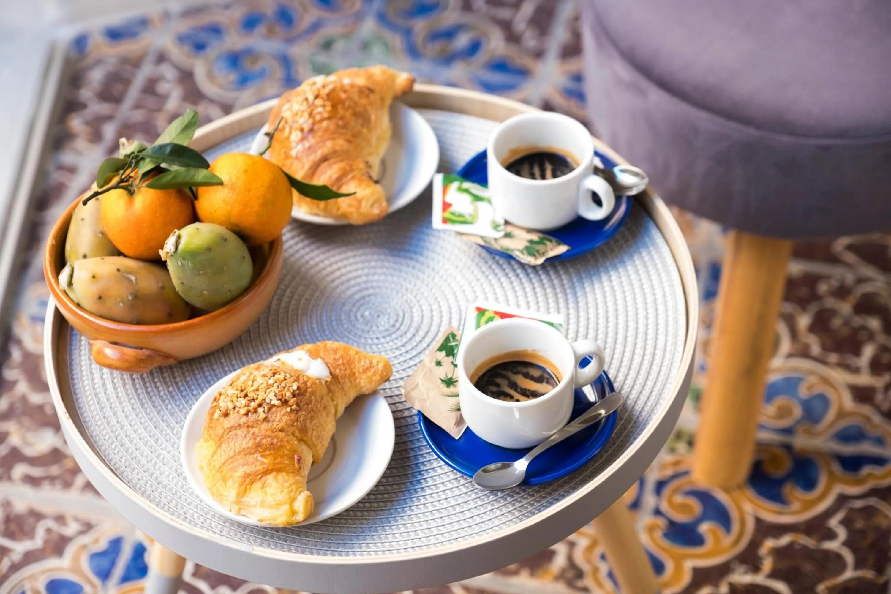 Breakfast in ZIBIBBO SUITES & ROOMS - Aparthotel in Centro Storico a Trapani