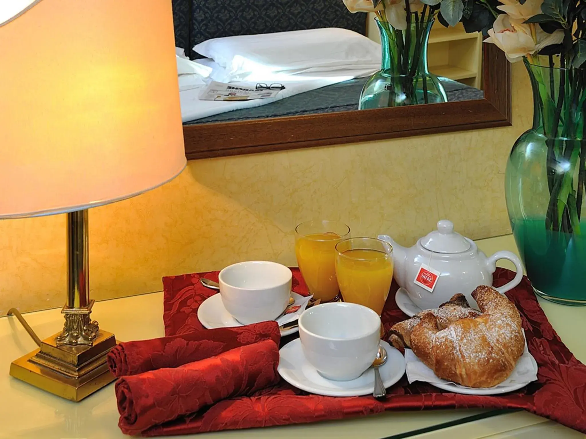 Italian breakfast in Hotel & Residence Dei Duchi