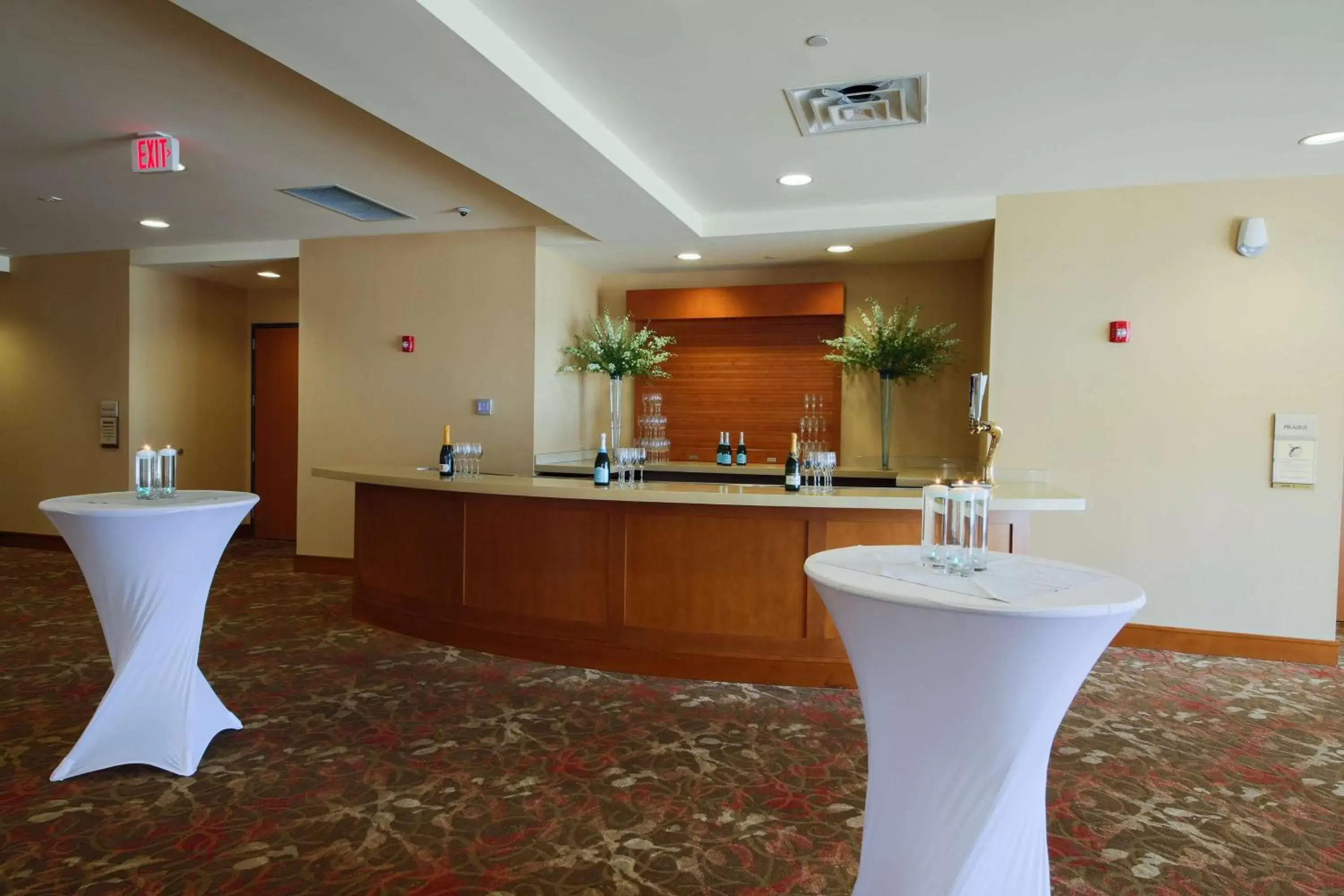 Meeting/conference room in Hilton Garden Inn Cedar Falls Conference Center