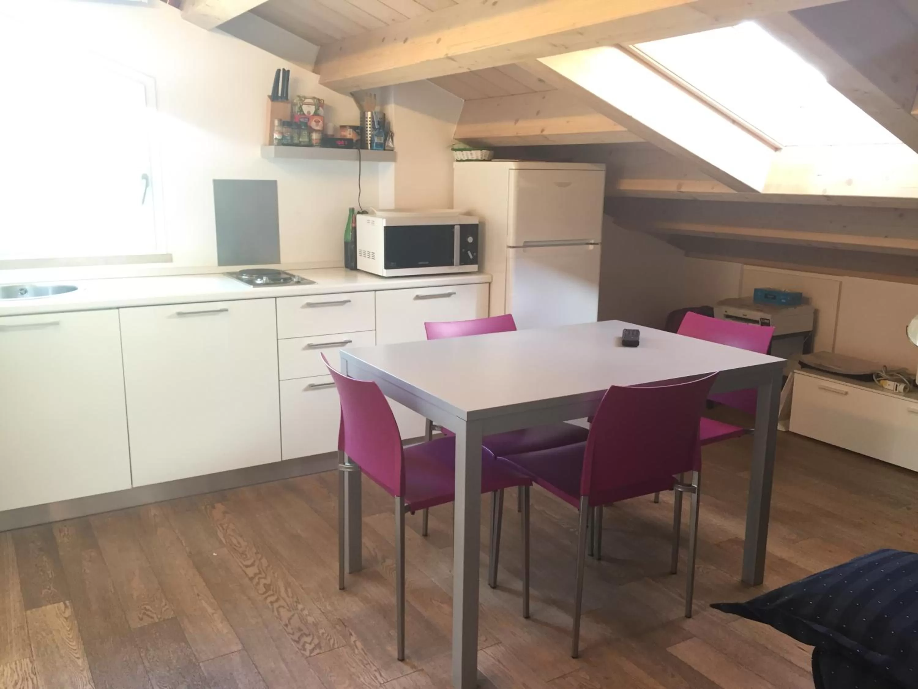 Kitchen or kitchenette in Residence La Nave