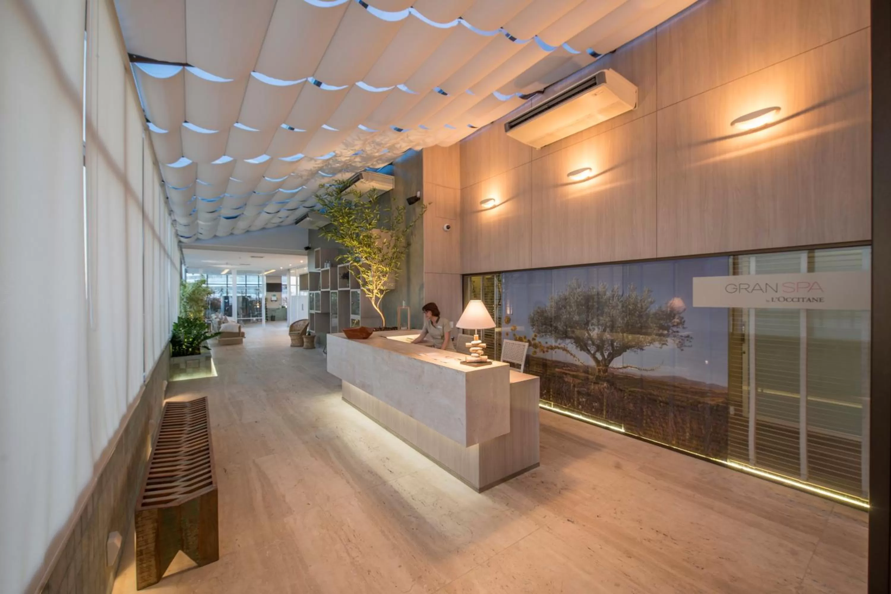 Spa and wellness centre/facilities in Hotel Gran Marquise