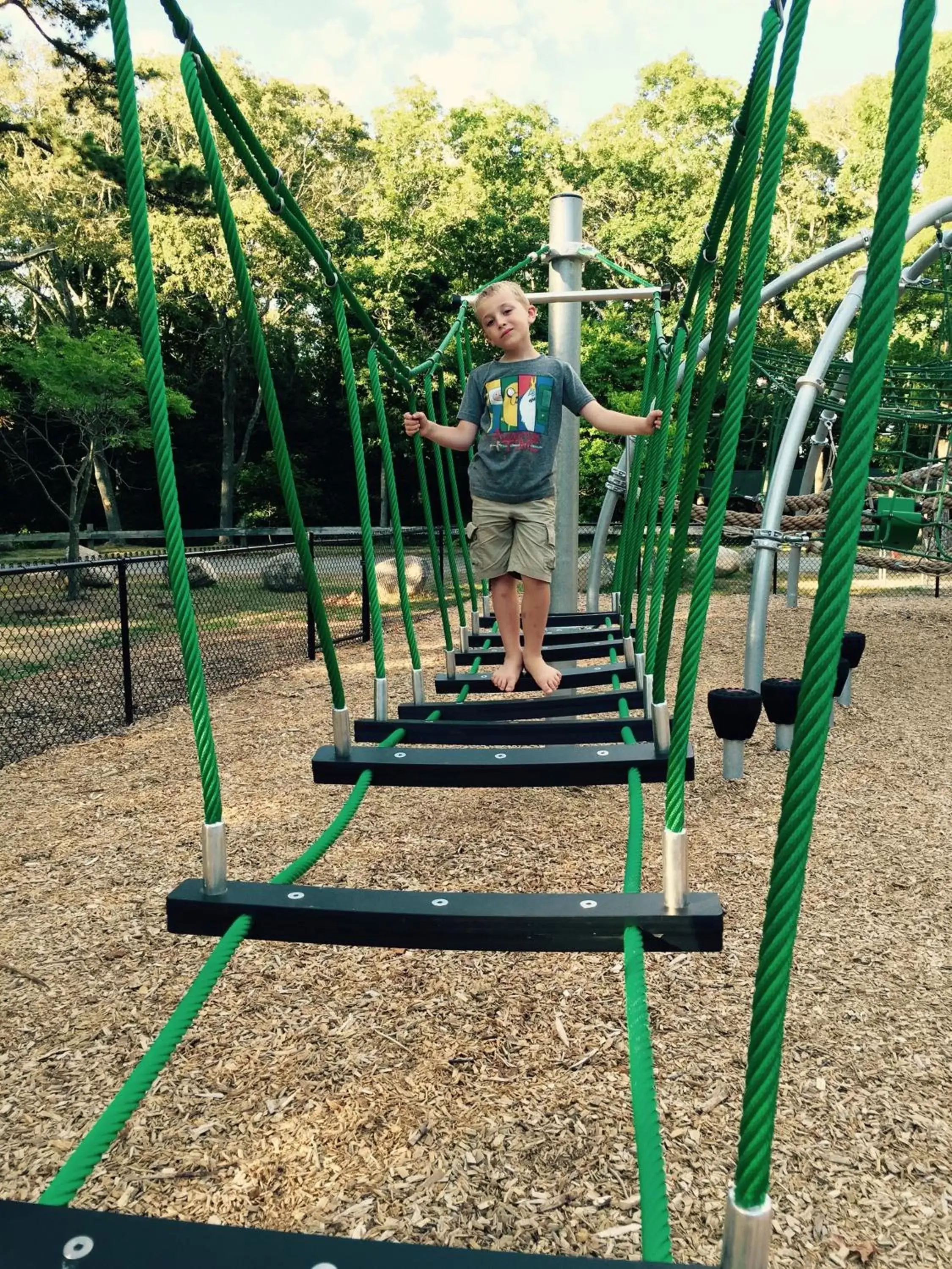 Off site, Children's Play Area in Frederick William House