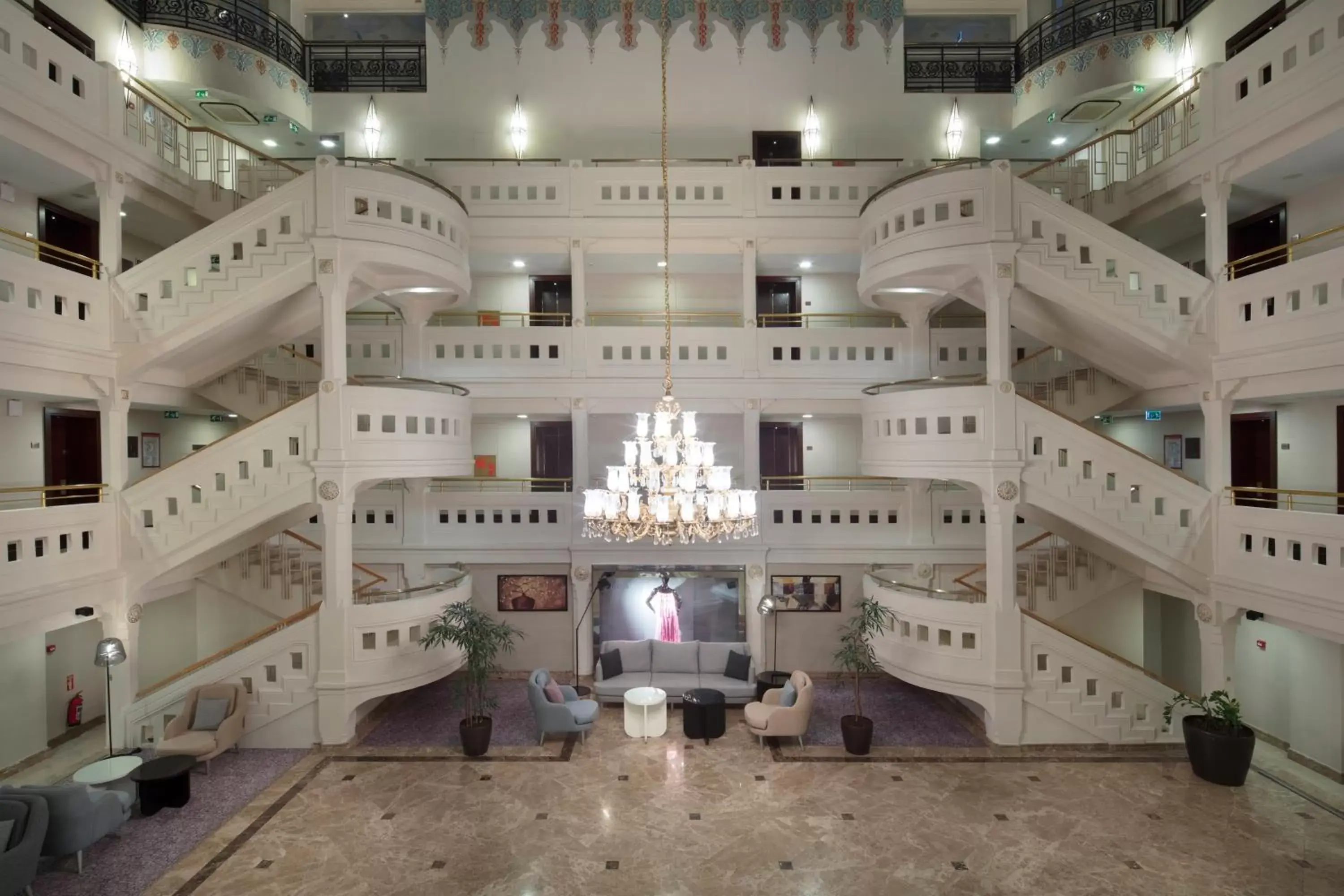 Lobby or reception, Property Building in Crowne Plaza Istanbul - Old City, an IHG Hotel